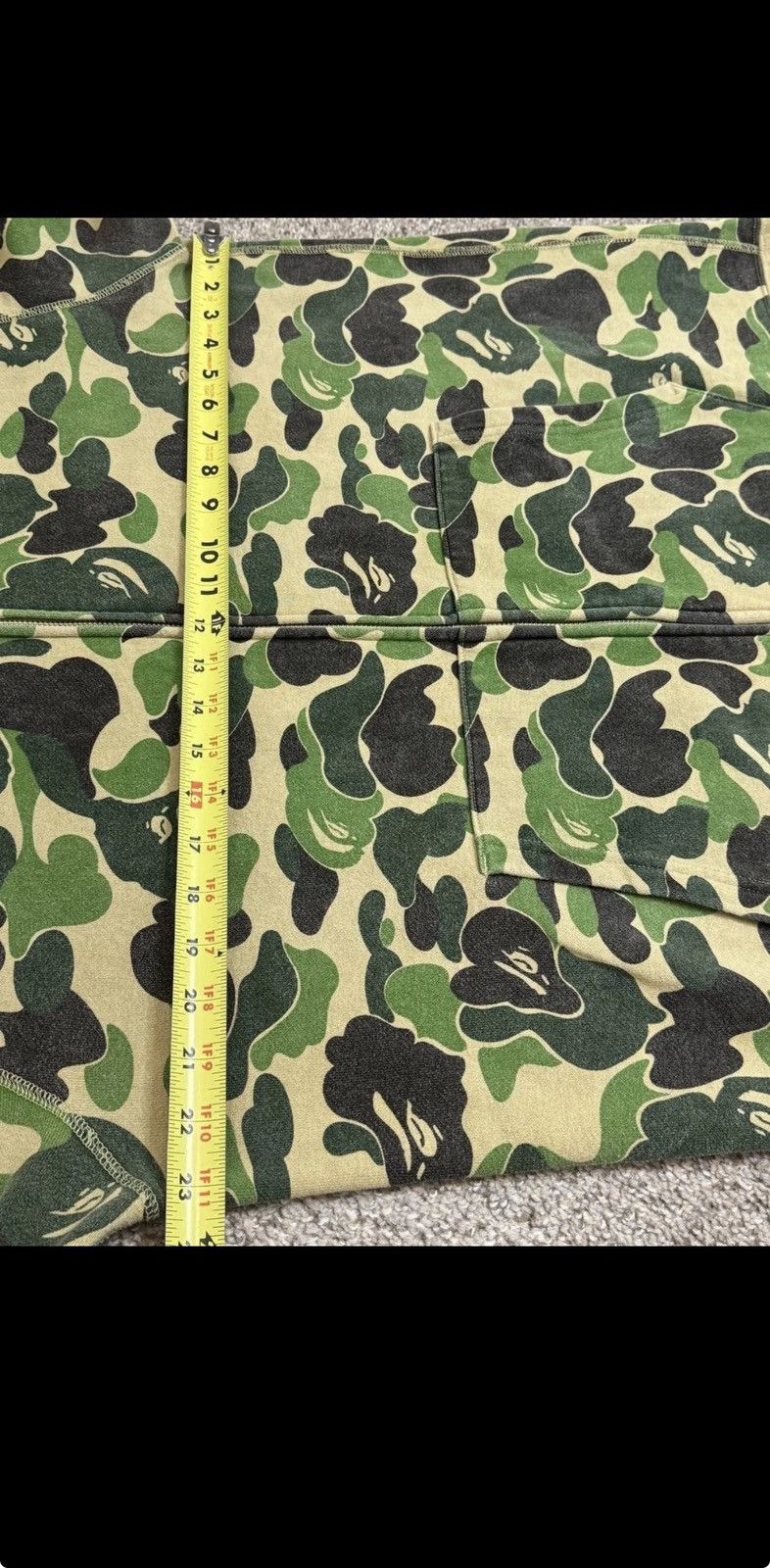 Bape A Bathing Ape ABC Camo Hoodie XXL Size US XXL / EU 58 / 5 - 8 Thumbnail
