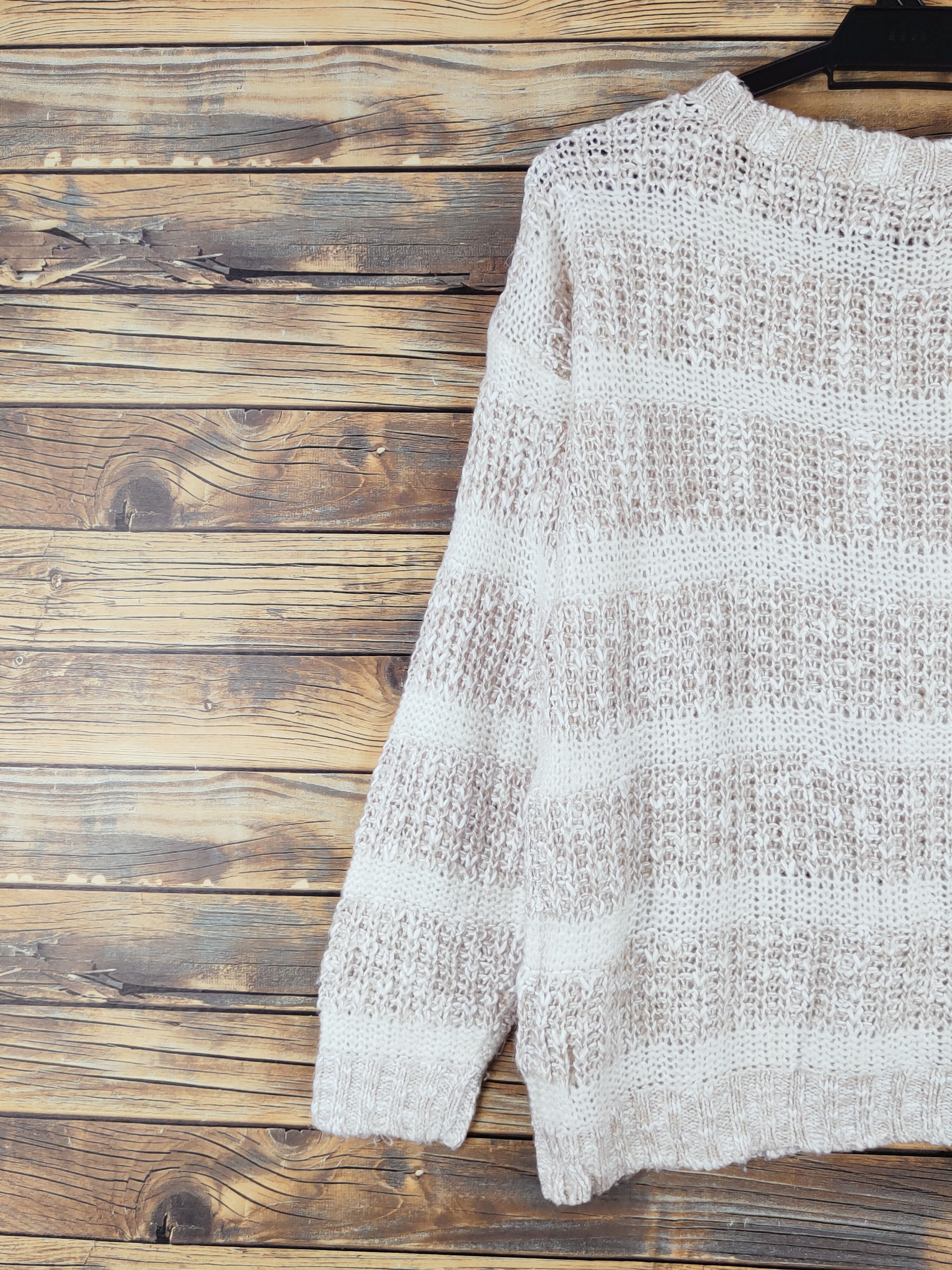 Japanese Brand × Vintage Colza Cream Knitwear Sweatshirts #W994 Size M / US 6-8 / IT 42-44 - 8 Thumbnail