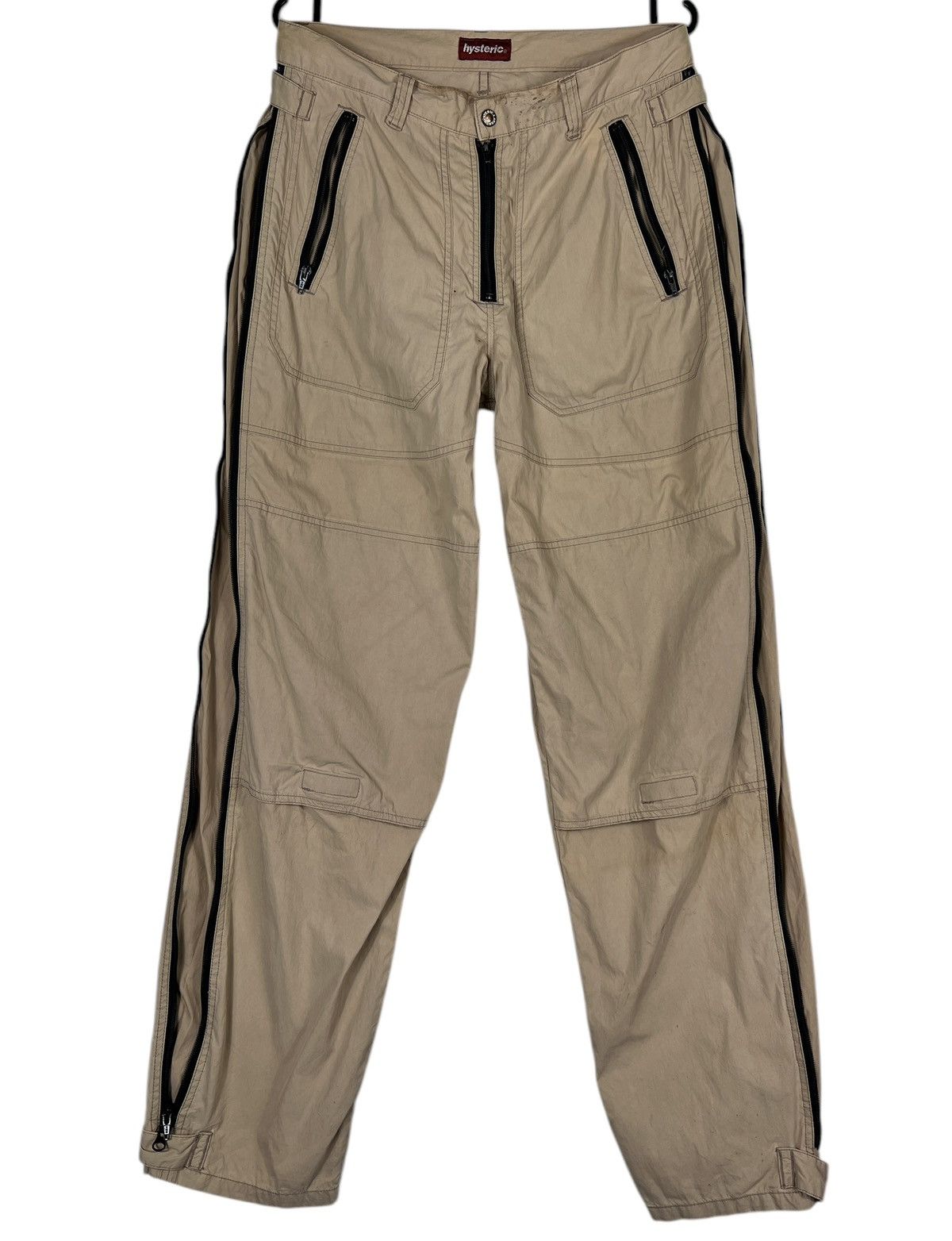 Hysteric Glamour 🔥 VINTAGE HYSTERIC GLAMOUR SURVIVAL CARGO PANT MADE IN JAPAN Size US 34 / EU 50 - 1 Thumbnail