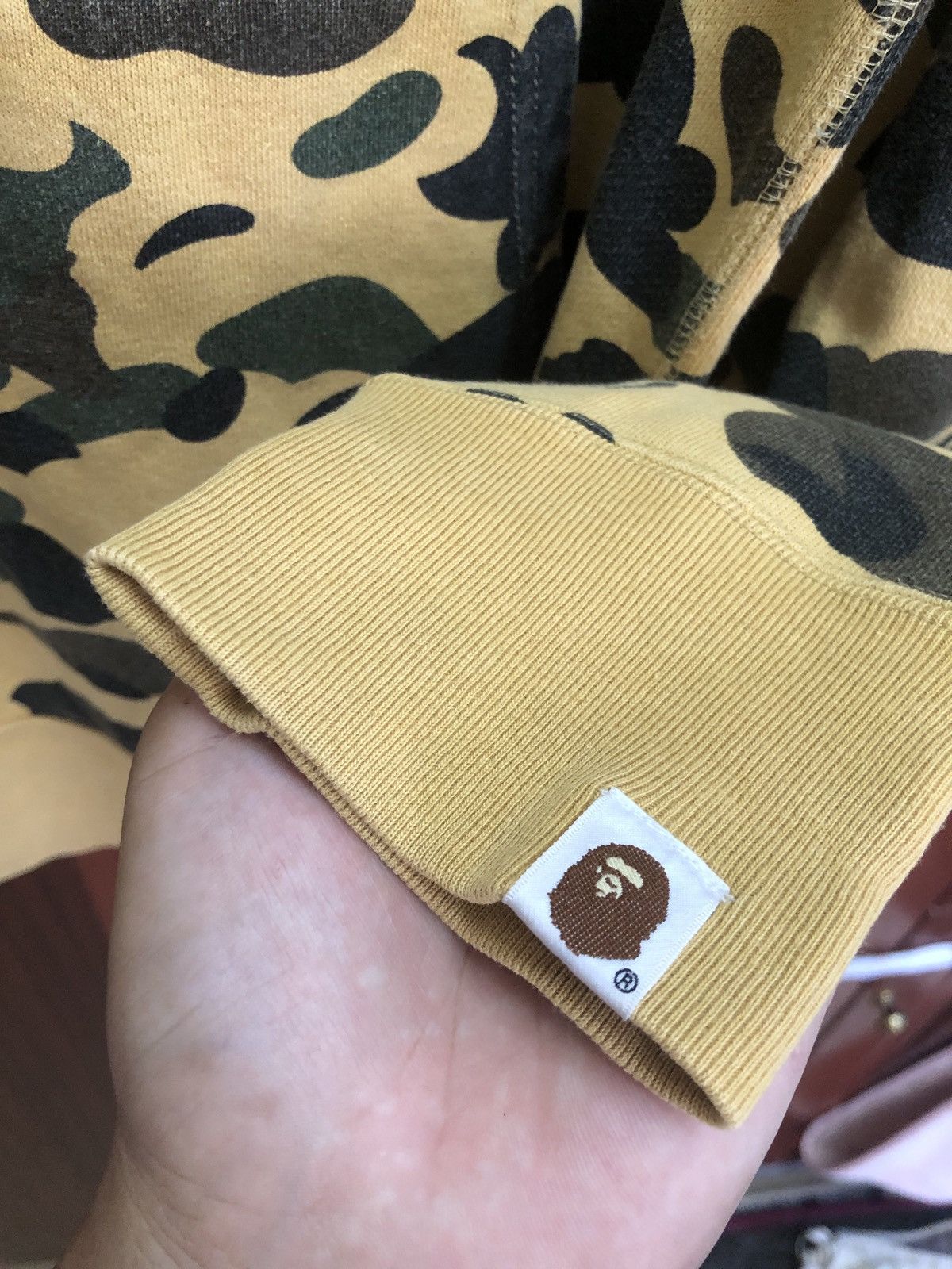 Bape 1st Camo College Pullover Hoodie Size US M / EU 48-50 / 2 - 4 Thumbnail