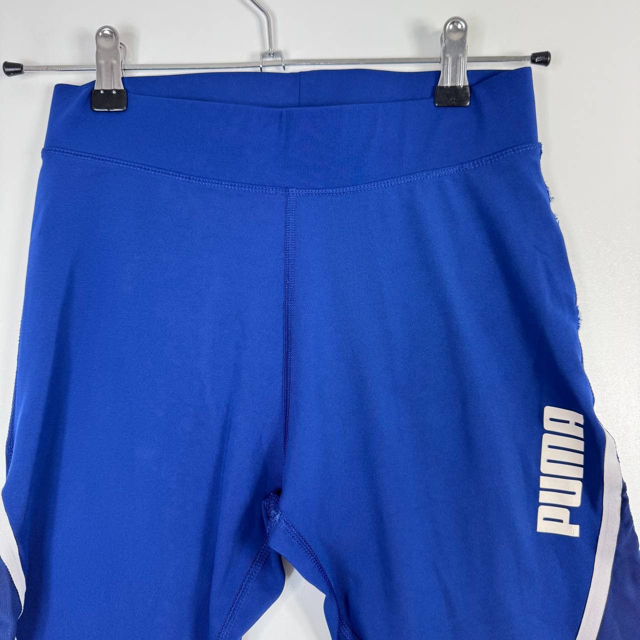 Puma Puma Blue Training Leggings Athletic Running Womens Size M Size 28" / US 6 / IT 42 - 5 Thumbnail