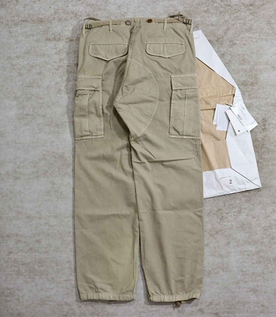 Visvim Visvim 21aw Eiger Sanction Pants Dmgd，size2 Khaki Size US 36 / EU 52 - 2 Thumbnail