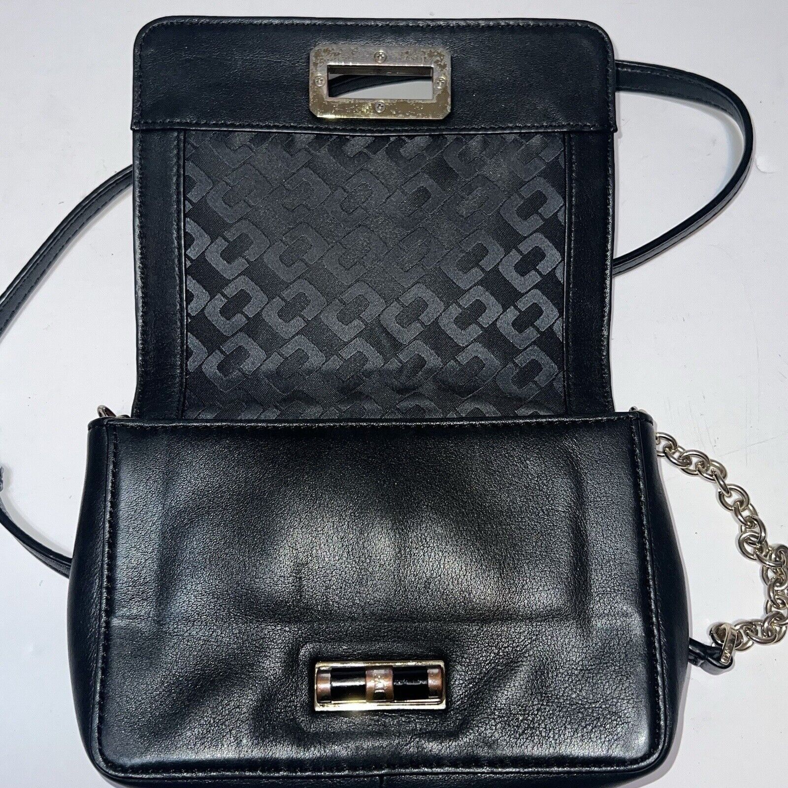 Diane von Furstenberg DVF Diane Von Furstenberg Mini Croc Embossed Leather Clutch Size ONE SIZE - 4 Thumbnail