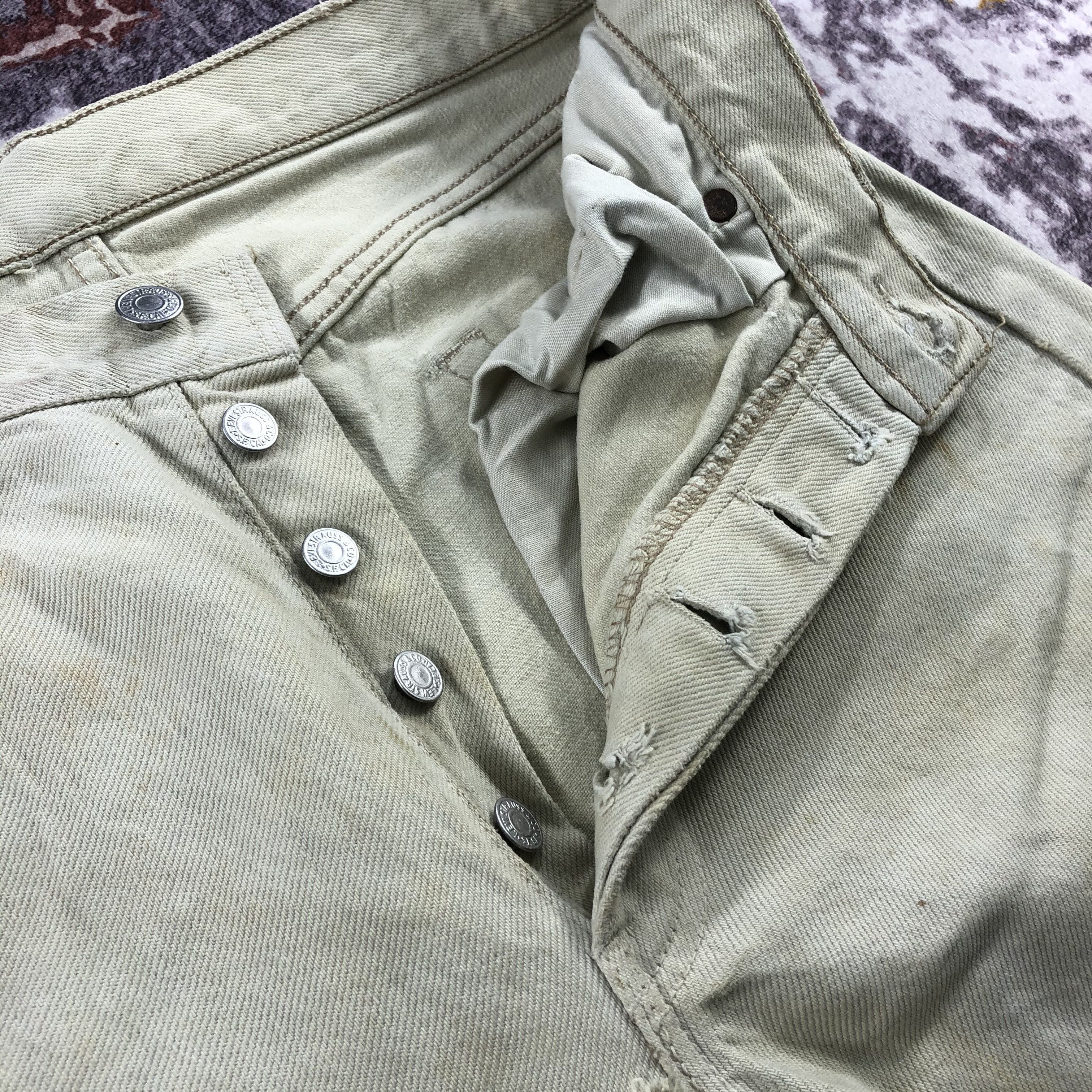 Levi's × Vintage 90s Vintage Light Wash Levis 501 Jeans-JM2535 Size US 29 - 13 Thumbnail