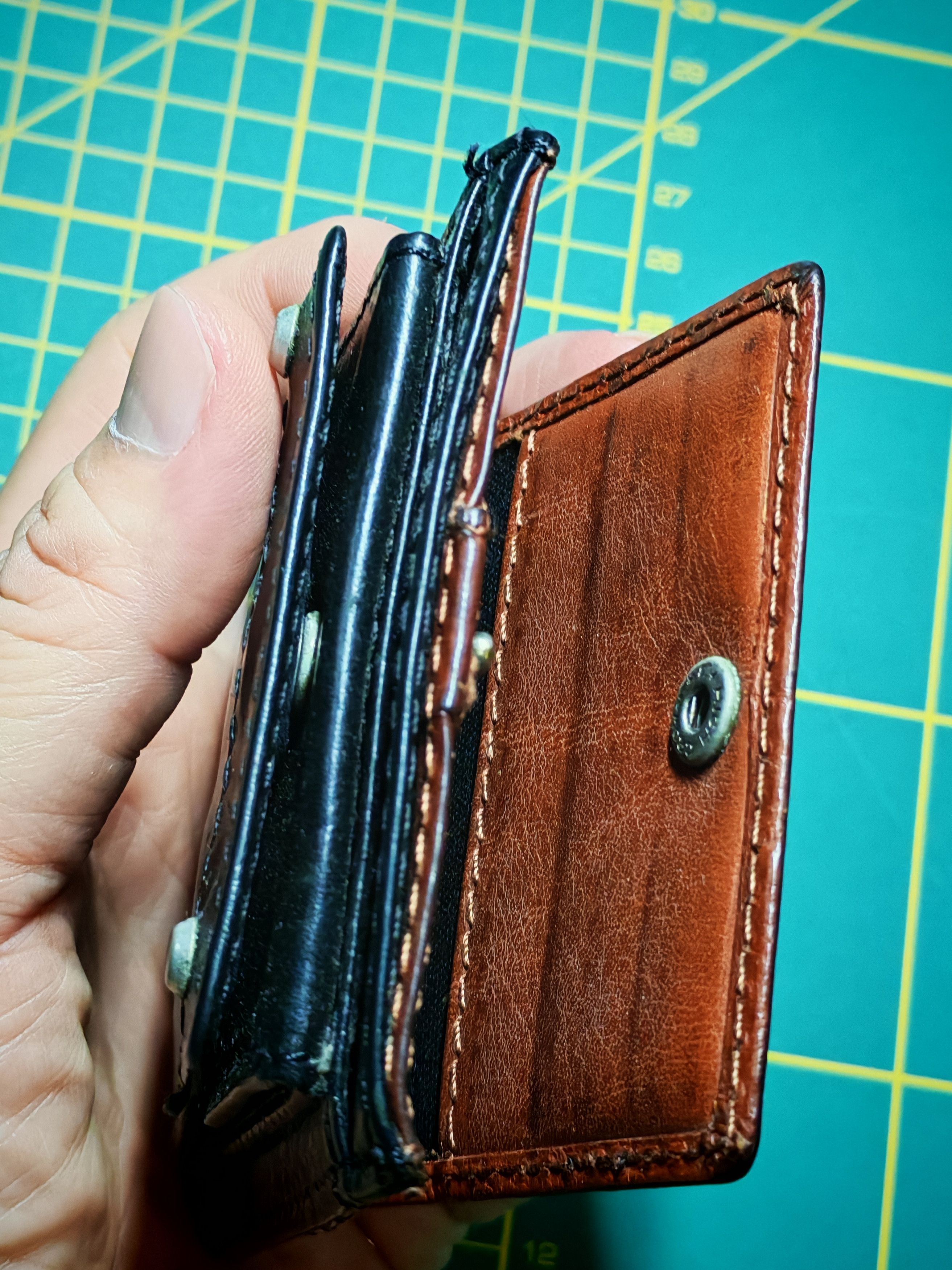 Other Baggy Port Wallet Leather Japan Made In Japan Size ONE SIZE - 6 Thumbnail