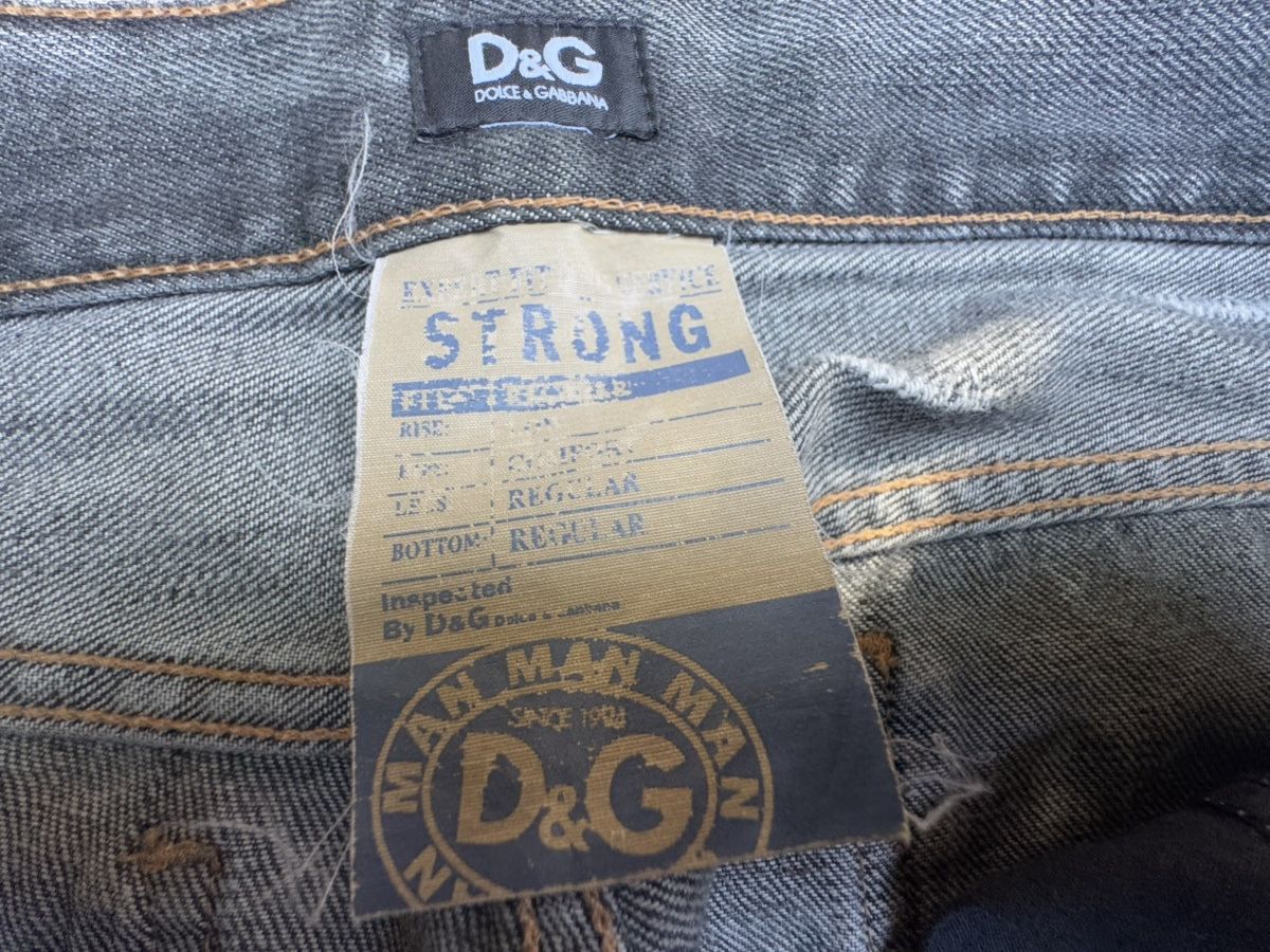 Dolce & Gabbana × Vintage Vintage Dolce & gabbana Pant - size 32 Made in romania Size US 32 / EU 48 - 4 Thumbnail