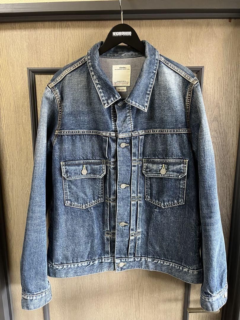 visvim☆SS 101☆JKT☆DMGD☆SIZE 4 Visvim SS 101 Jacket DMGD-1003 Indigo – NOMAD