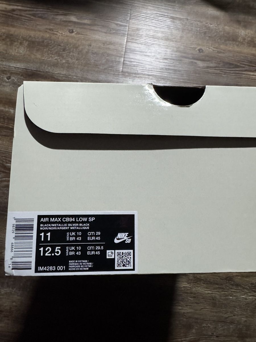 Nike × Supreme Nike SB Air Max 2 CB '94 Size US 11 / EU 44 - 6 Thumbnail