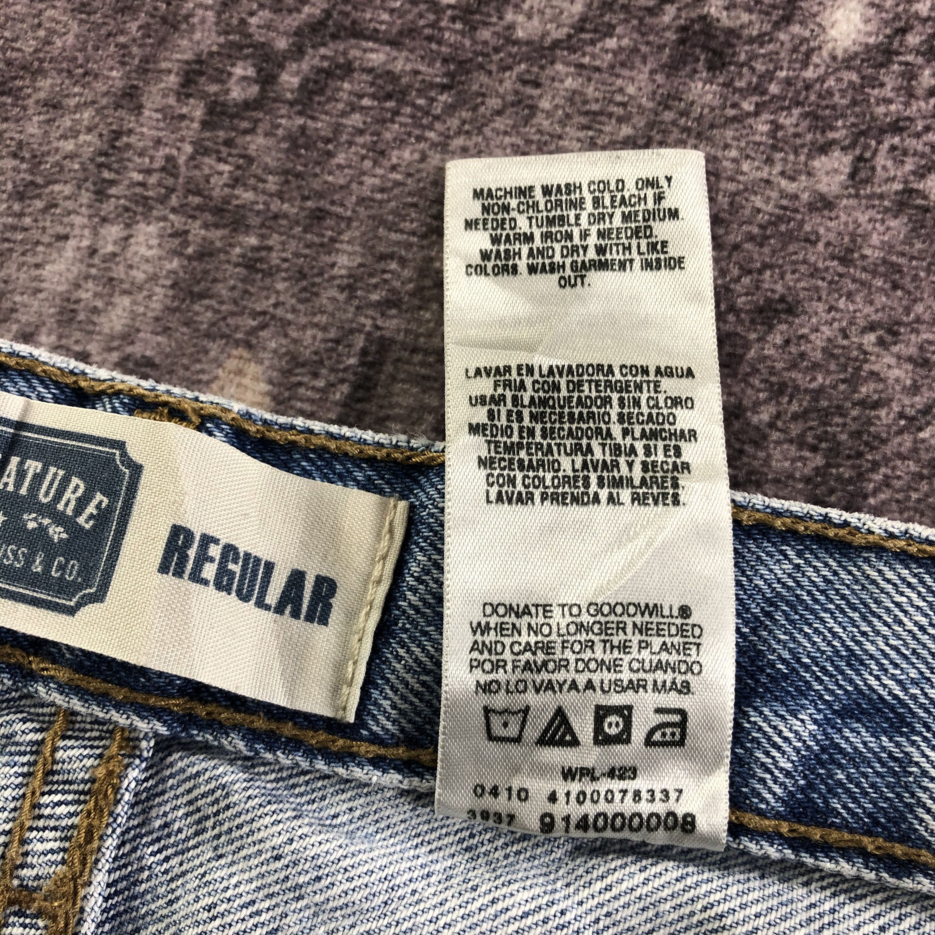 Levi's × Signatures × Vintage Vintage Levis Signature Jeans-JM3414 Size US 34 / EU 50 - 13 Thumbnail