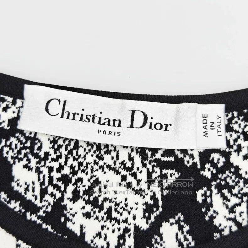 Dior Dior 24 new Paris map dresses Size XXS / US 00 / IT 34 - 3 Thumbnail