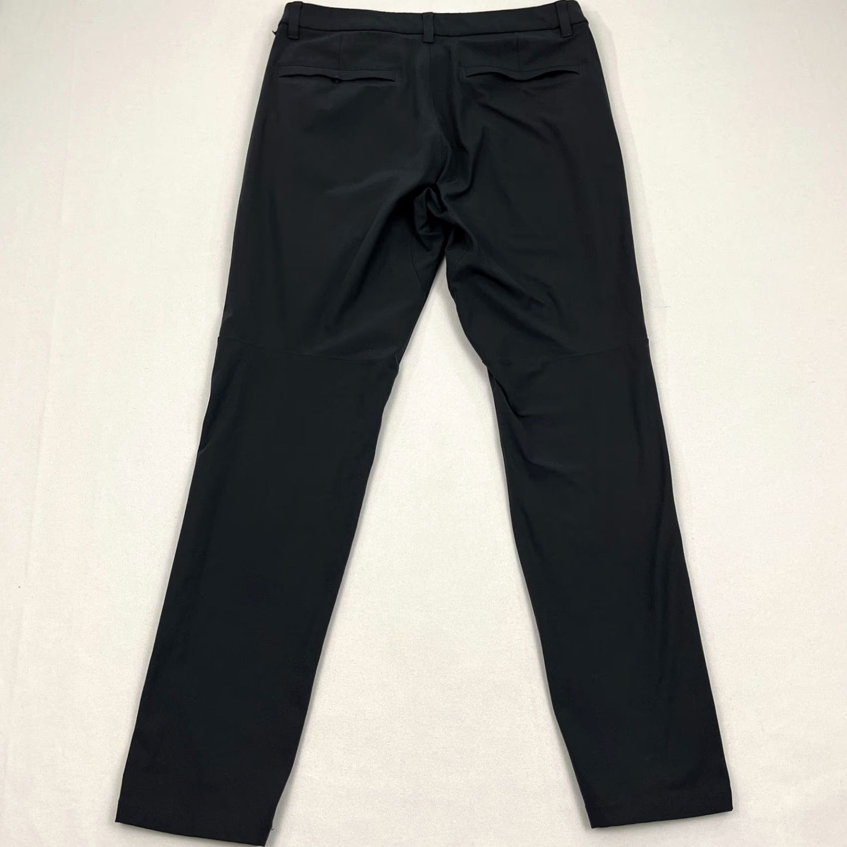 Lululemon Lululemon Commission Pants Mens 32x30 Slim Tapered Gray Performance Golf Chino Shirt Pants Slim Tapered 32 Gray Mens Size US 32 / EU 48 - 7 Thumbnail