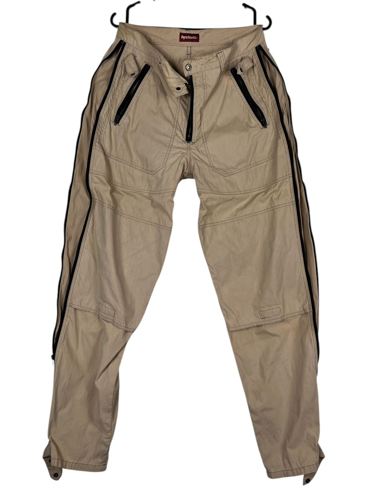 Hysteric Glamour 🔥 VINTAGE HYSTERIC GLAMOUR SURVIVAL CARGO PANT MADE IN JAPAN Size US 34 / EU 50 - 3 Thumbnail