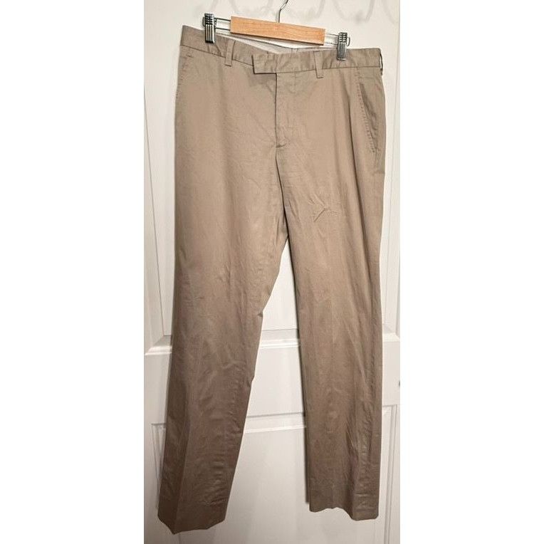 Etro Men's Etro Beige Tailored Trousers Size EU 46 Made In Italy Size US 30 / EU 46 - 2 Thumbnail