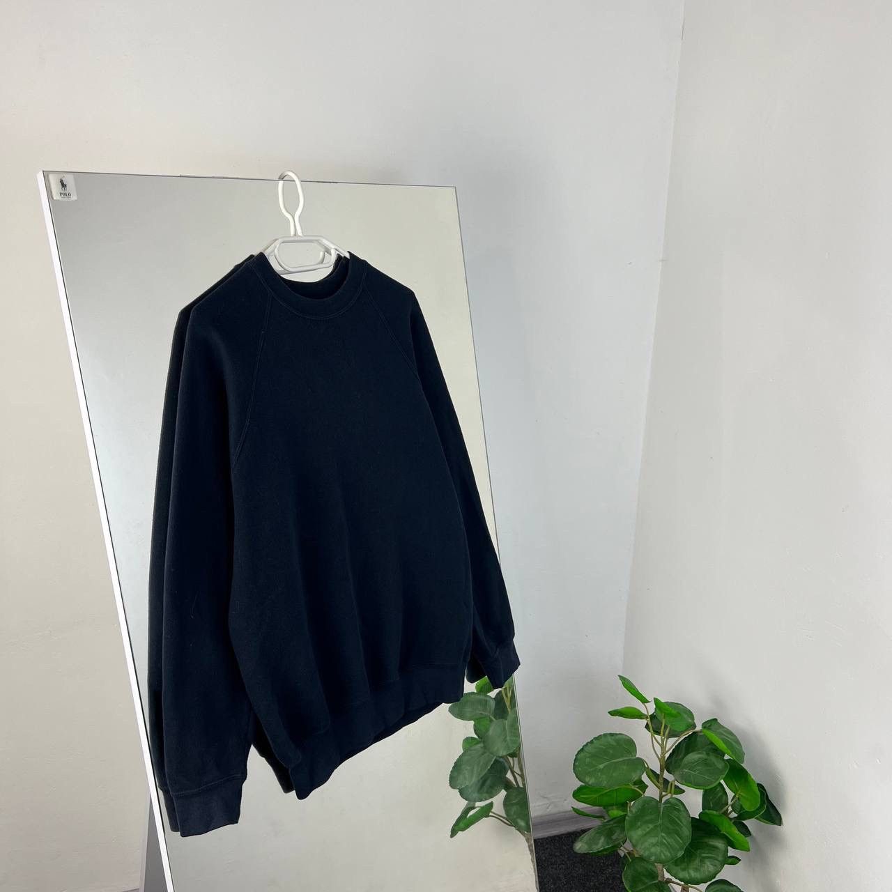 Russell Athletic Vintage Y2K Russel Athletic Boxy Fit Basic Sweatshirt Size US M / EU 48-50 / 2 - 1 Thumbnail