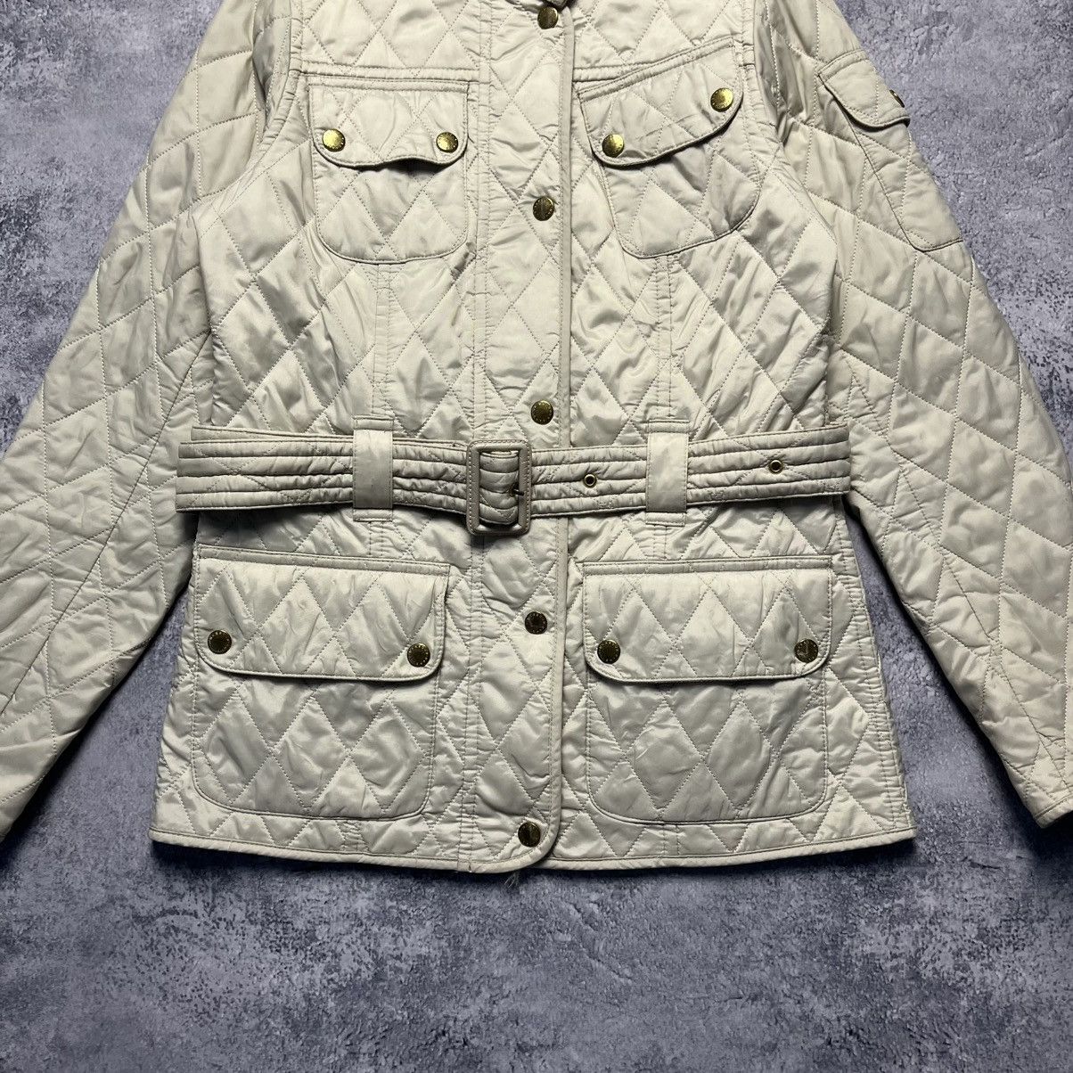 Barbour Vintage Barbour International Quilted Jacket Luxury Size S / US 4 / IT 40 - 3 Thumbnail