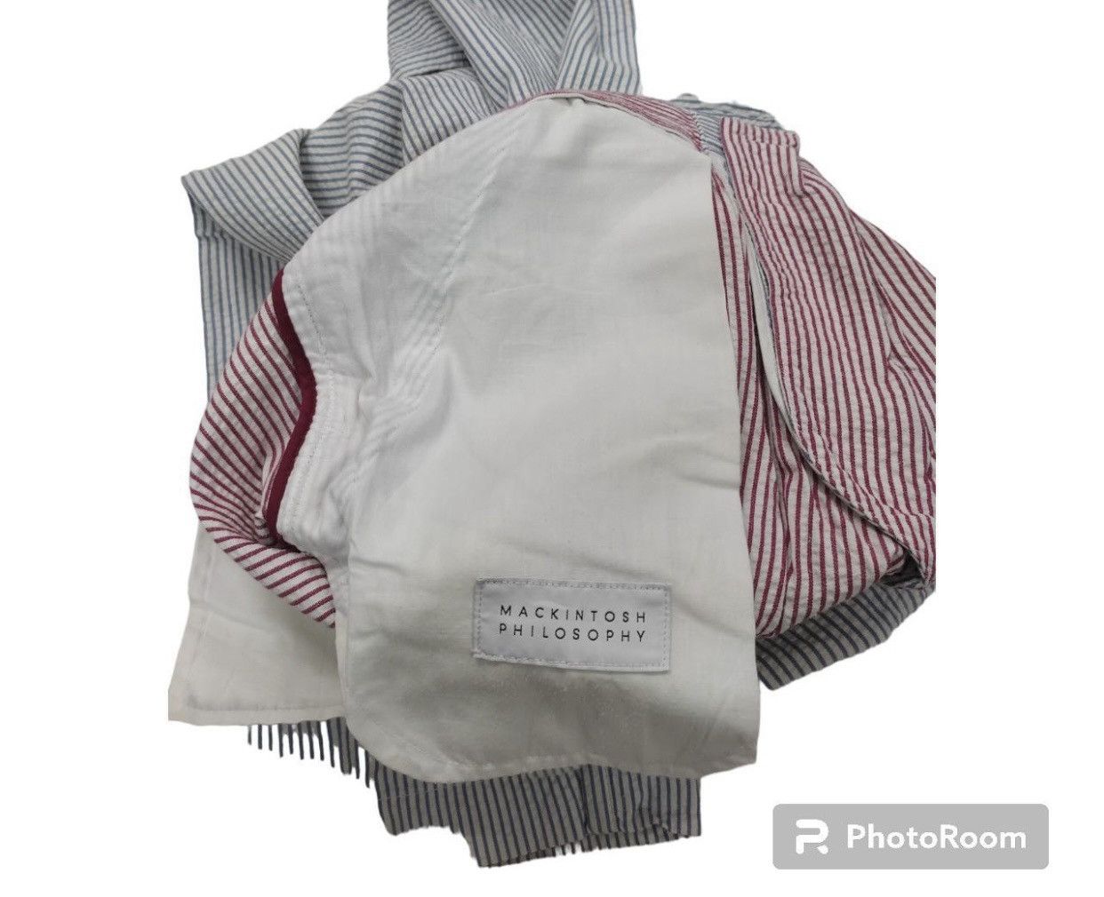 Mackintosh MACKINTOSH PHILOSOPHY Seersucker Hickory Cargo Size US 30 / EU 46 - 4 Thumbnail