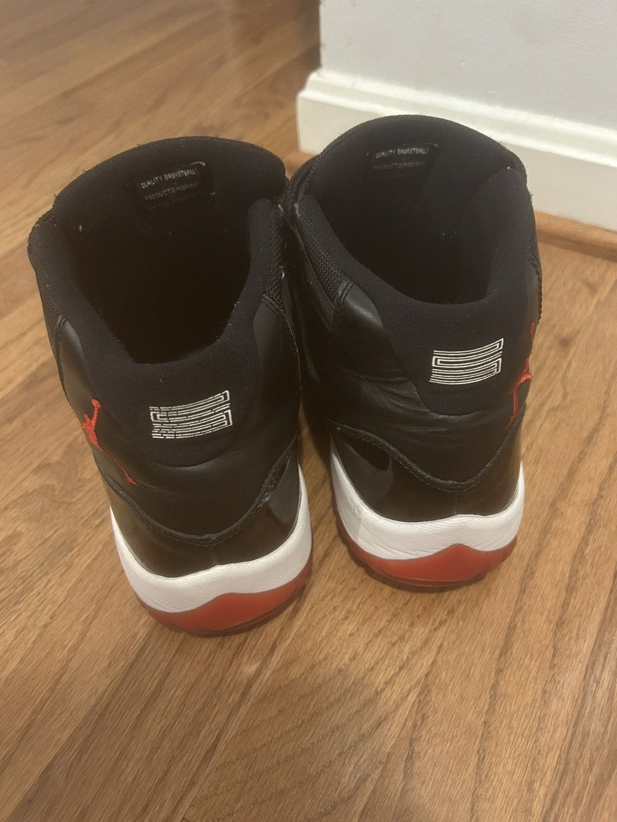 Jordan Brand jordan 11 2012 breds Size US 10 / EU 43 - 6 Thumbnail