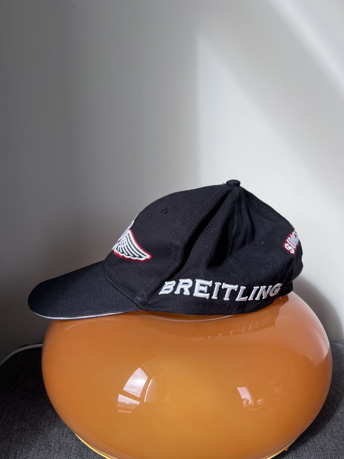Breitling Breitling Blue Cap Hat Size ONE SIZE - 2 Thumbnail