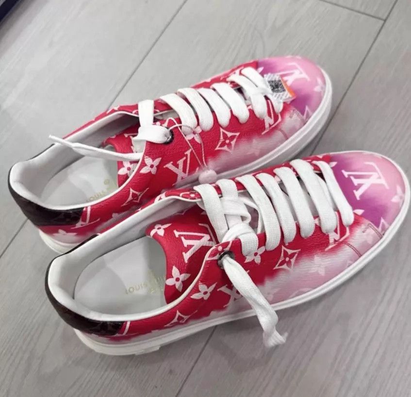 Louis Vuitton LV 95% new casual shoes 38.5 Size US 8 / IT 38 - 1 Thumbnail