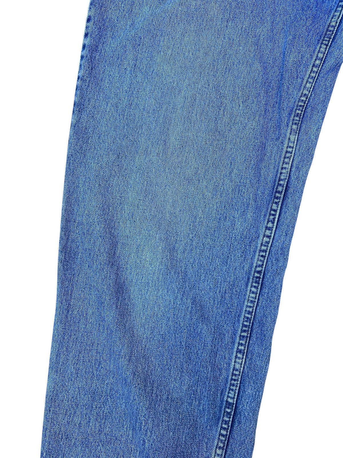 Levi's Vintage 2000 Levi’s Silvertab Mud Denim Baggy Jeans Size US 33 - 8 Thumbnail