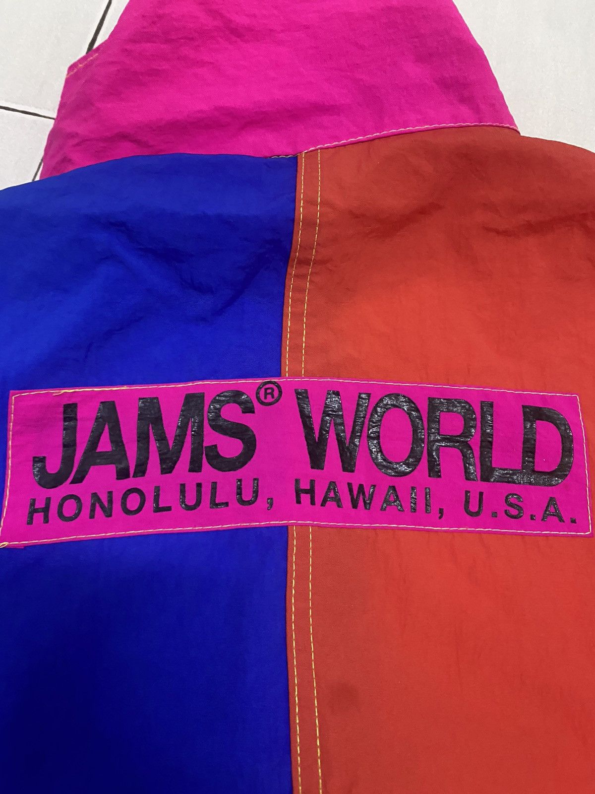 Jams World VINTAGE 90s JAMS WORLD JACKET (baggy) Size US L / EU 52-54 / 3 - 6 Thumbnail