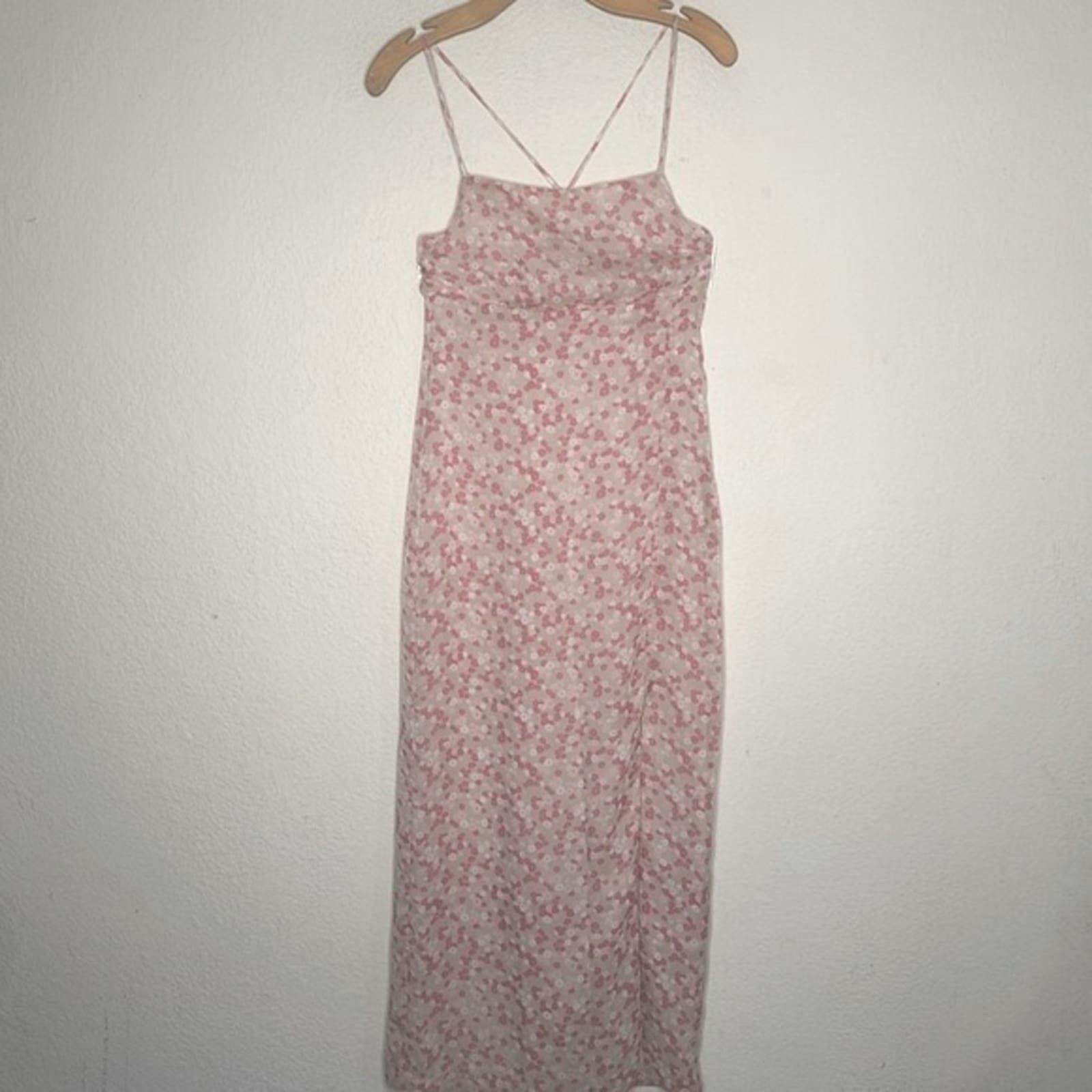 Esprit × Vintage VTG 90s Y2K Esprit de Corp Chiffon Gown Dress Sz 3/4 XS Size XS / US 0-2 / IT 36-38 - 3 Thumbnail
