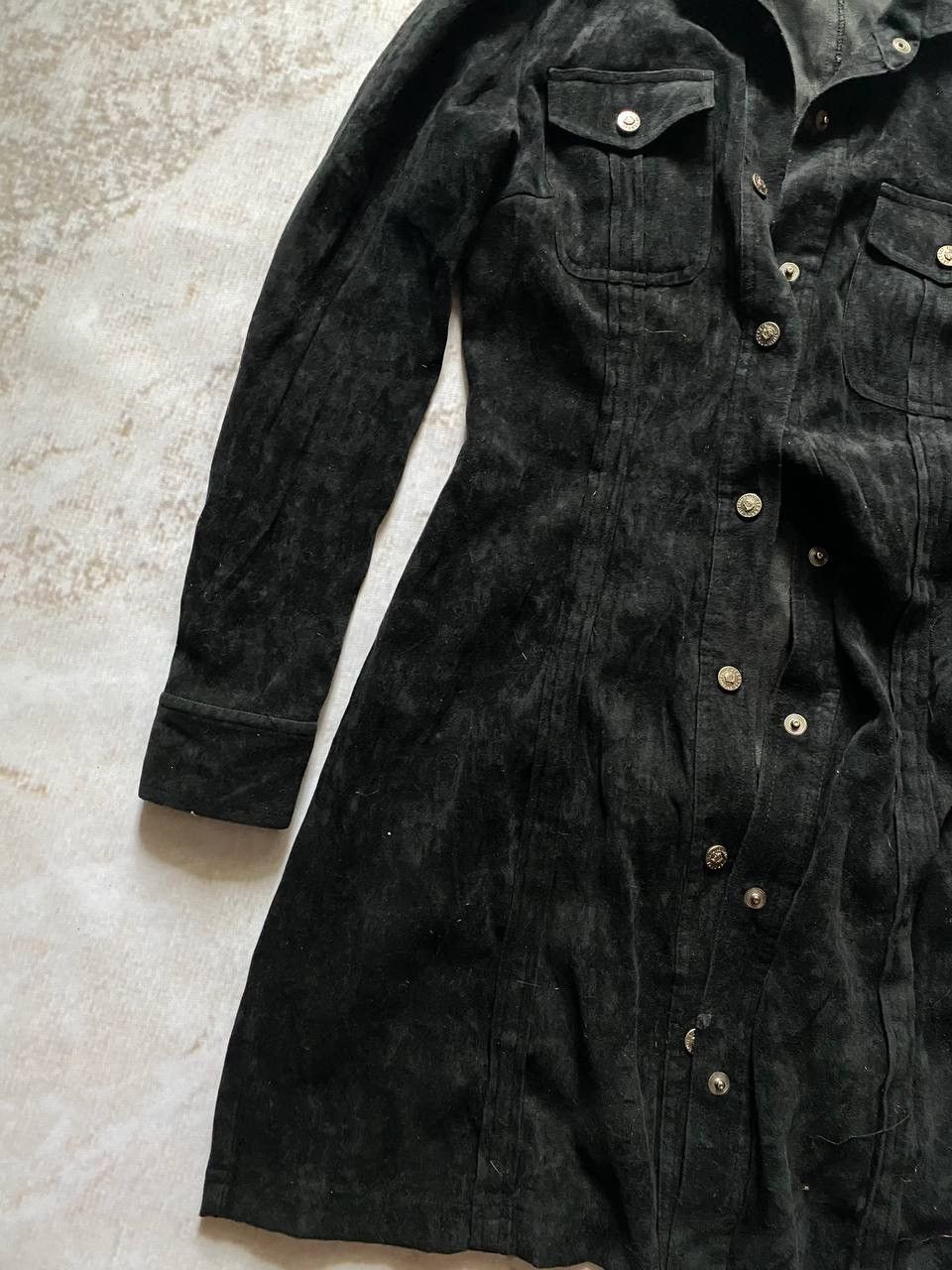 Versace Jeans Couture × Vintage Vintage Versace Nightgown Buttoned Dress Y2k Style Rare Hype Size M / US 6-8 / IT 42-44 - 4 Thumbnail