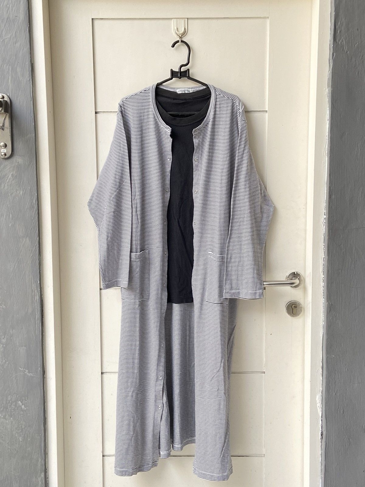 Y's × Yohji Yamamoto Y’S FOR LIVING T-shirt Cardigan Size US S / EU 44-46 / 1 - 1 Thumbnail