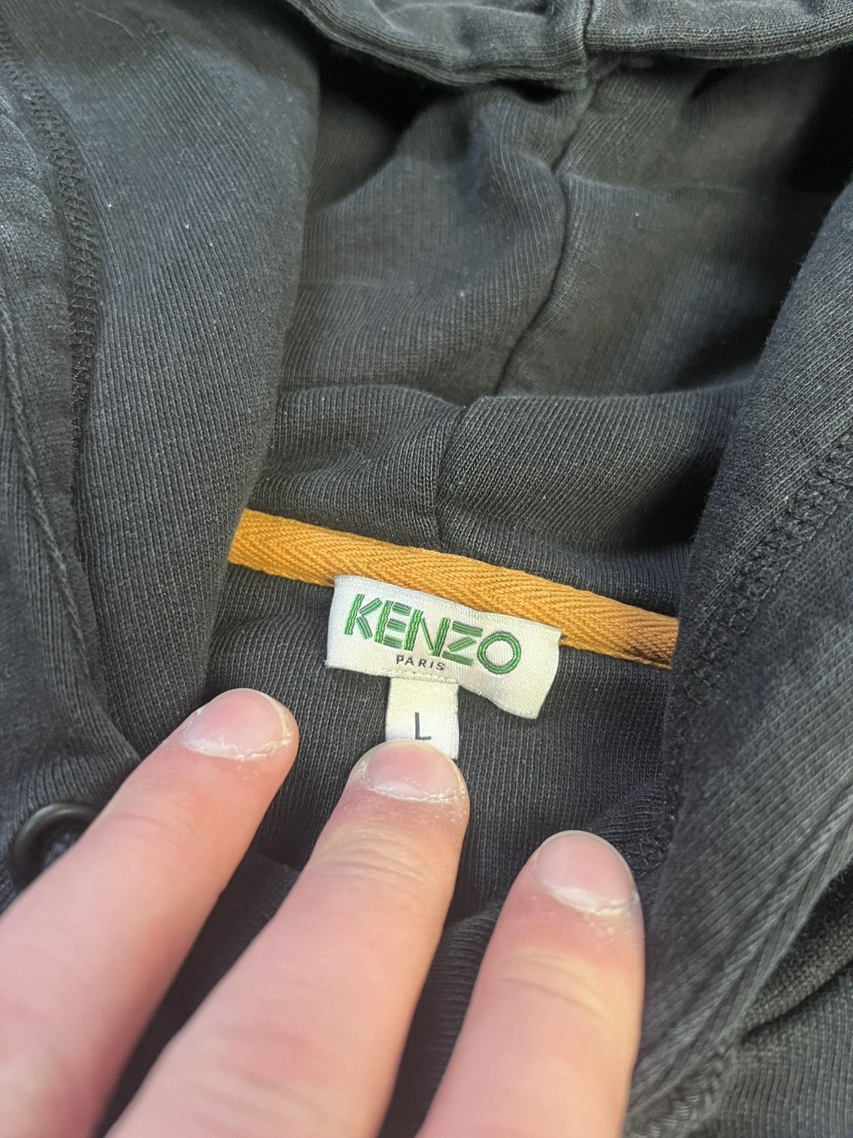 Kenzo Kenzo Hoodie Size US L / EU 52-54 / 3 - 4 Thumbnail