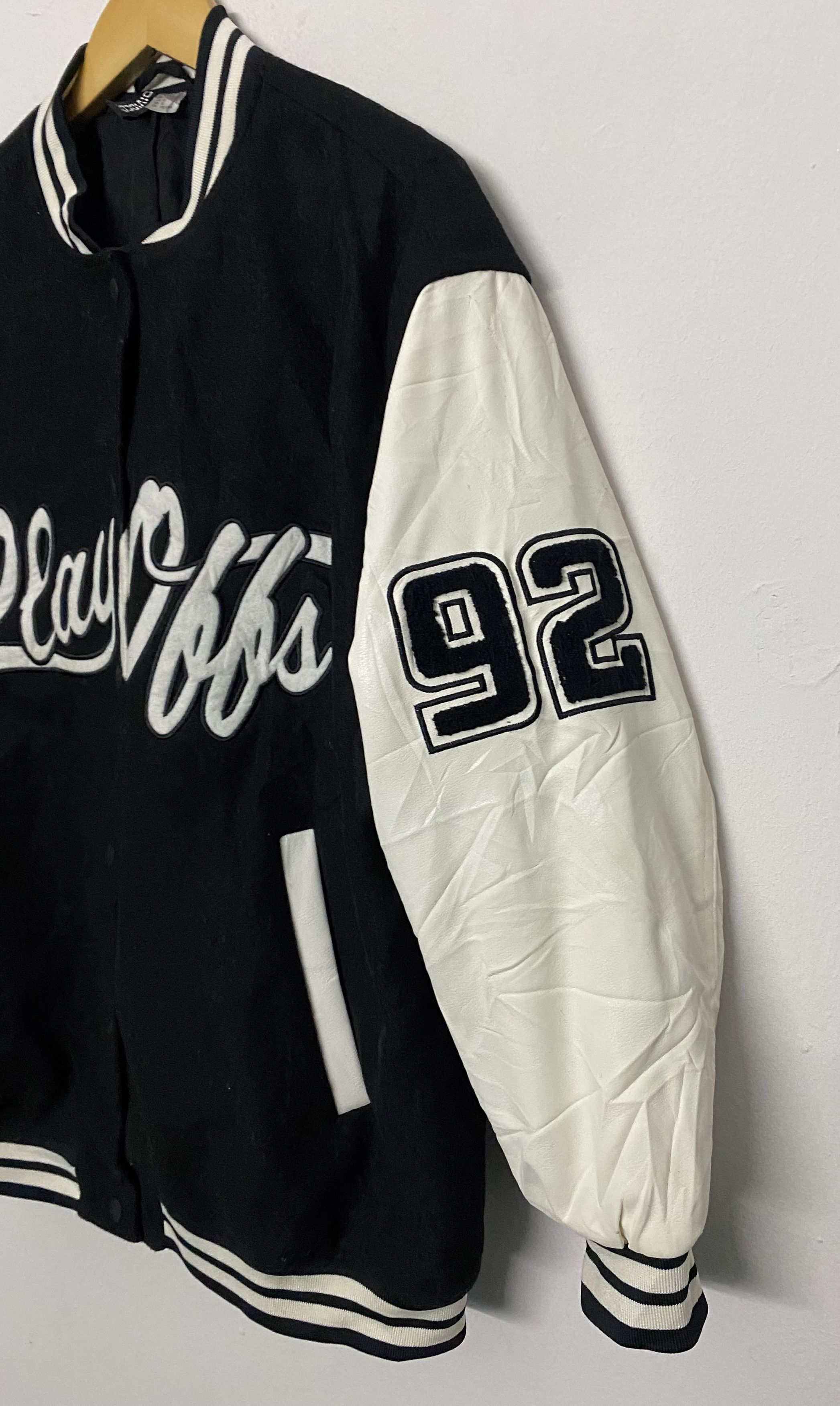 H&M H&M Divided ‘Play Offs’ Wool Varsity Jacket Size US L / EU 52-54 / 3 - 7 Thumbnail