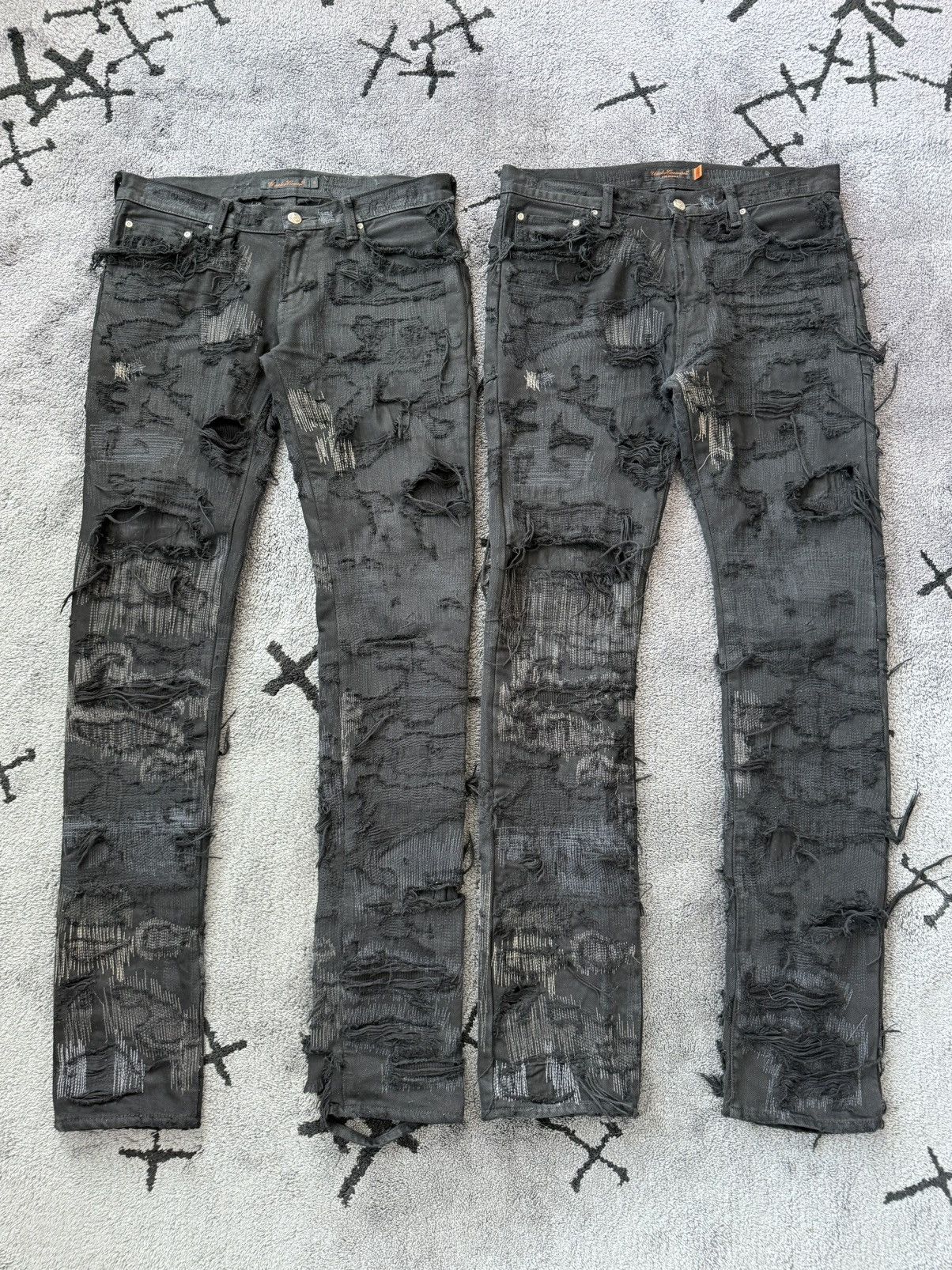 Undercover AW05 Arts & Craft 85’s Size US 32 / EU 48 - 1 Thumbnail