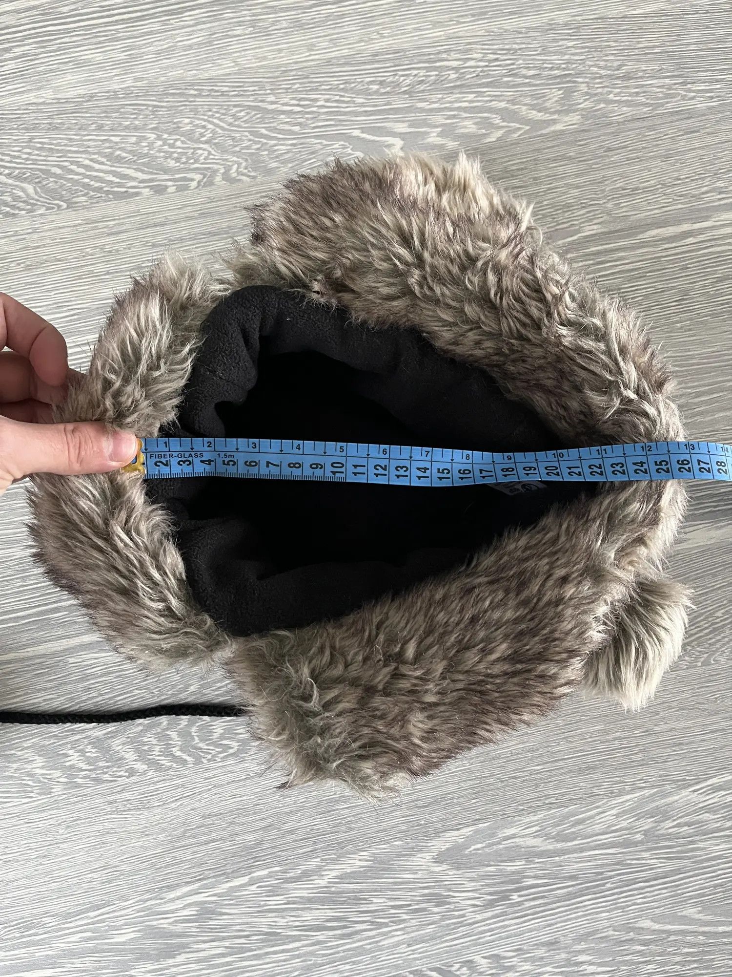 Japanese Brand VINTAGE FUR HAT Y2K Size ONE SIZE - 4 Thumbnail