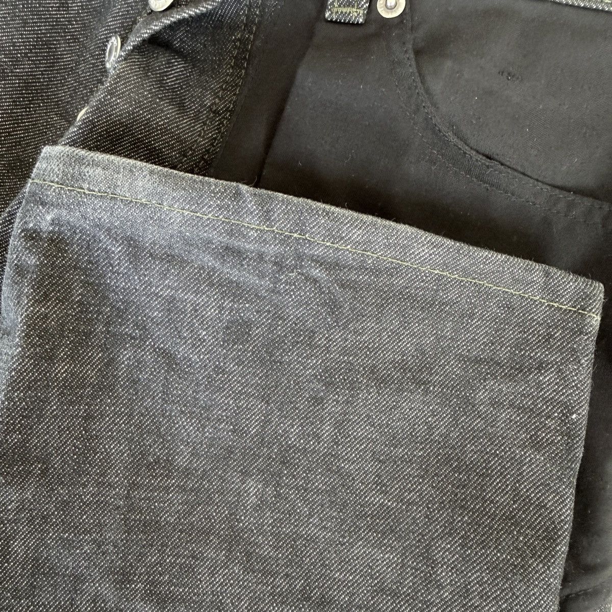 Helmut Lang 2003 Inside Out Jeans Size US 31 - 8 Thumbnail