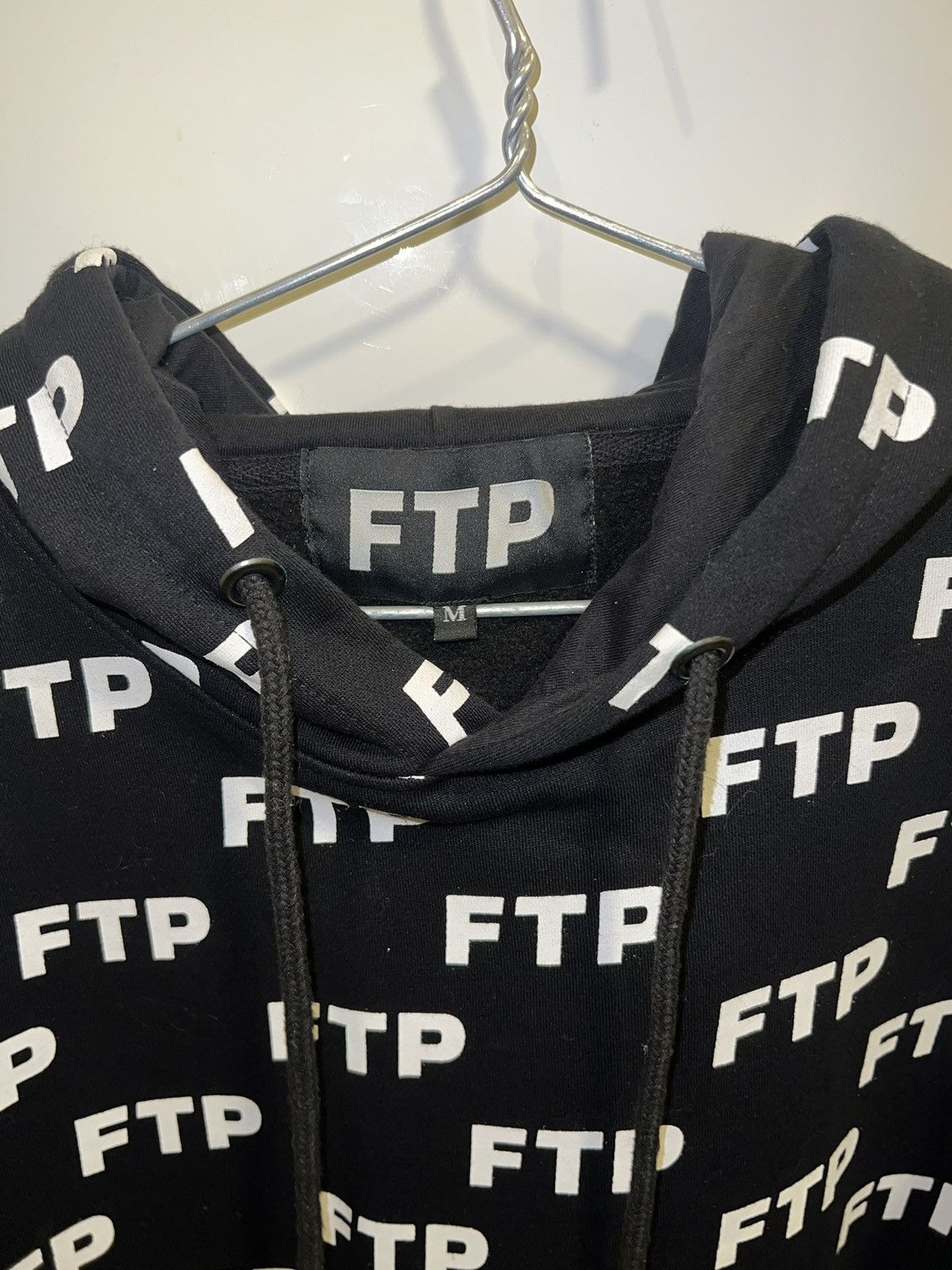 Fuck The Population RARE FTP all over hoodie from 2015 Size US M / EU 48-50 / 2 - 4 Thumbnail