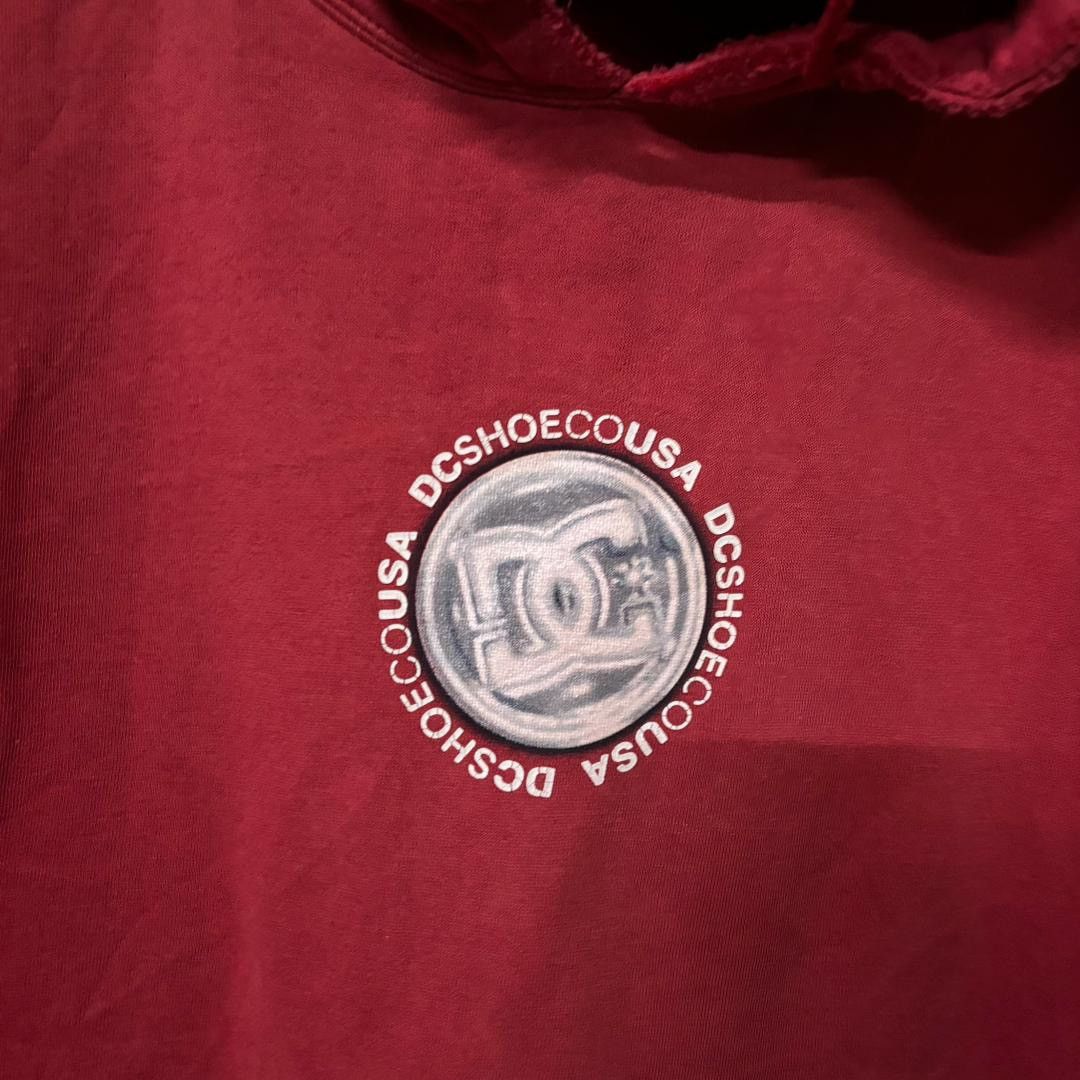 DC Dc shoe co USA hoodie used Size US M / EU 48-50 / 2 - 4 Thumbnail
