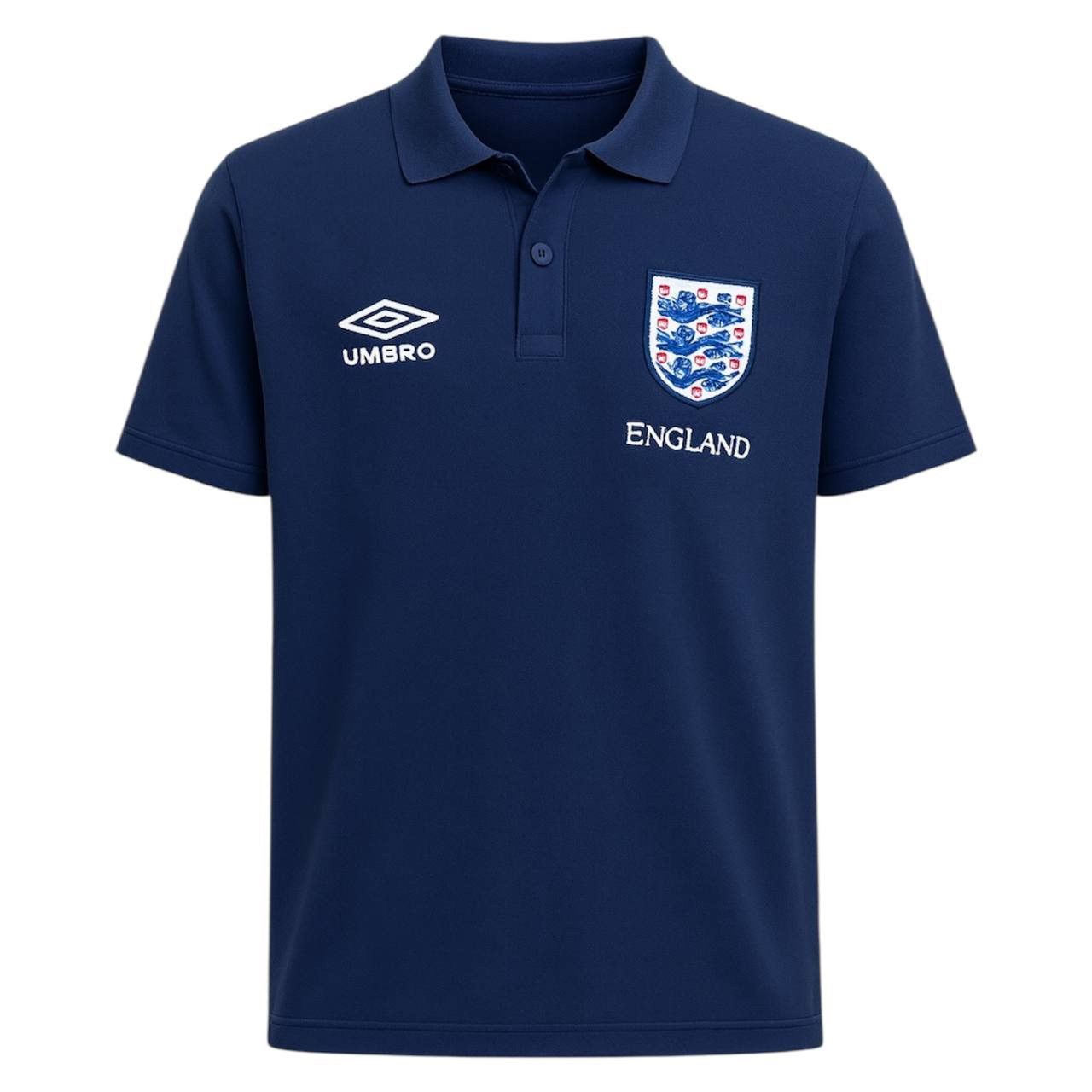 Umbro Retro England Shirt 1966 Short Sleeve England 1966 World Cup