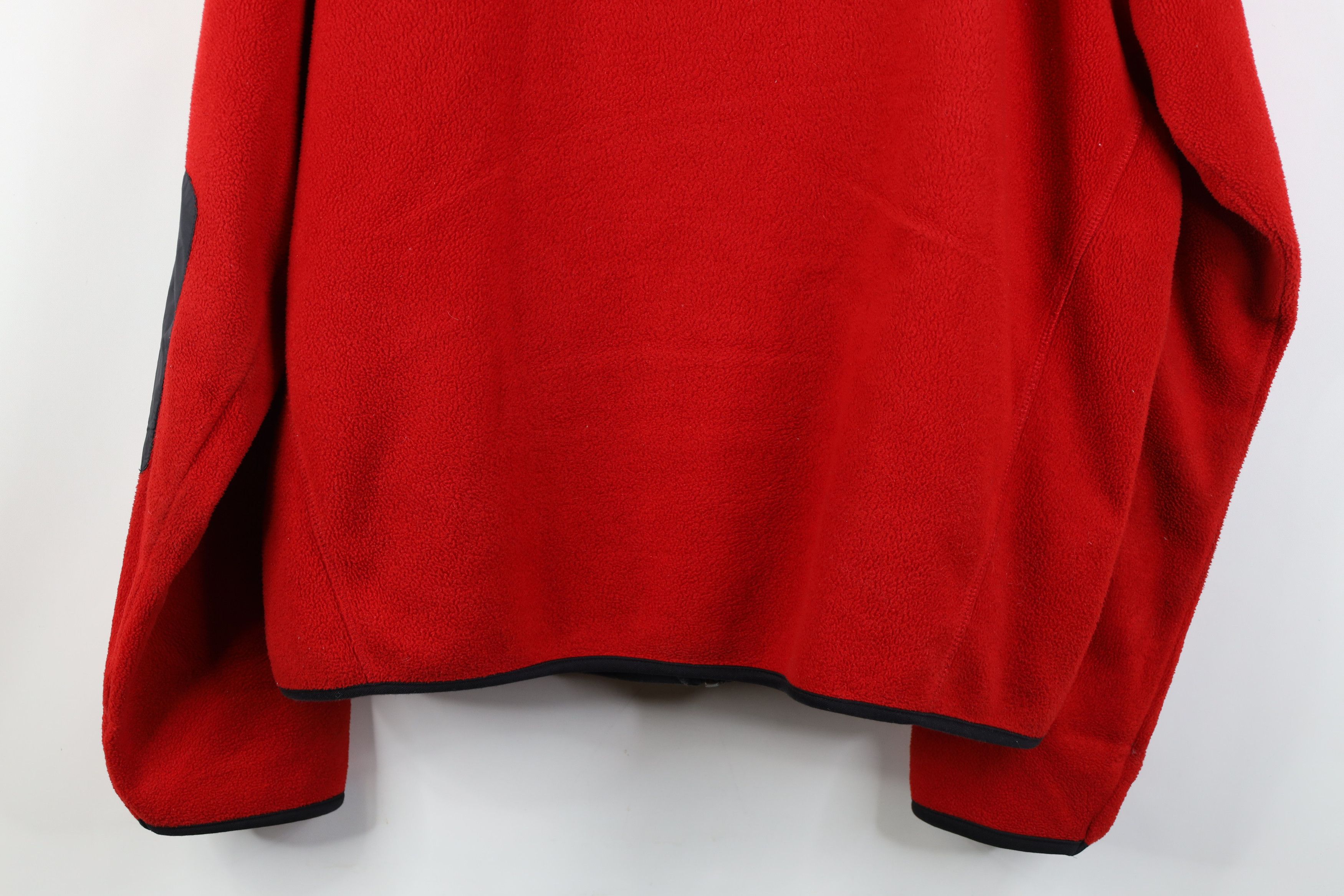 Ralph Lauren Vintage 90s Ralph Lauren Elbow Patch Fleece Full Zip Jacket Size US XL / EU 56 / 4 - 16 Thumbnail