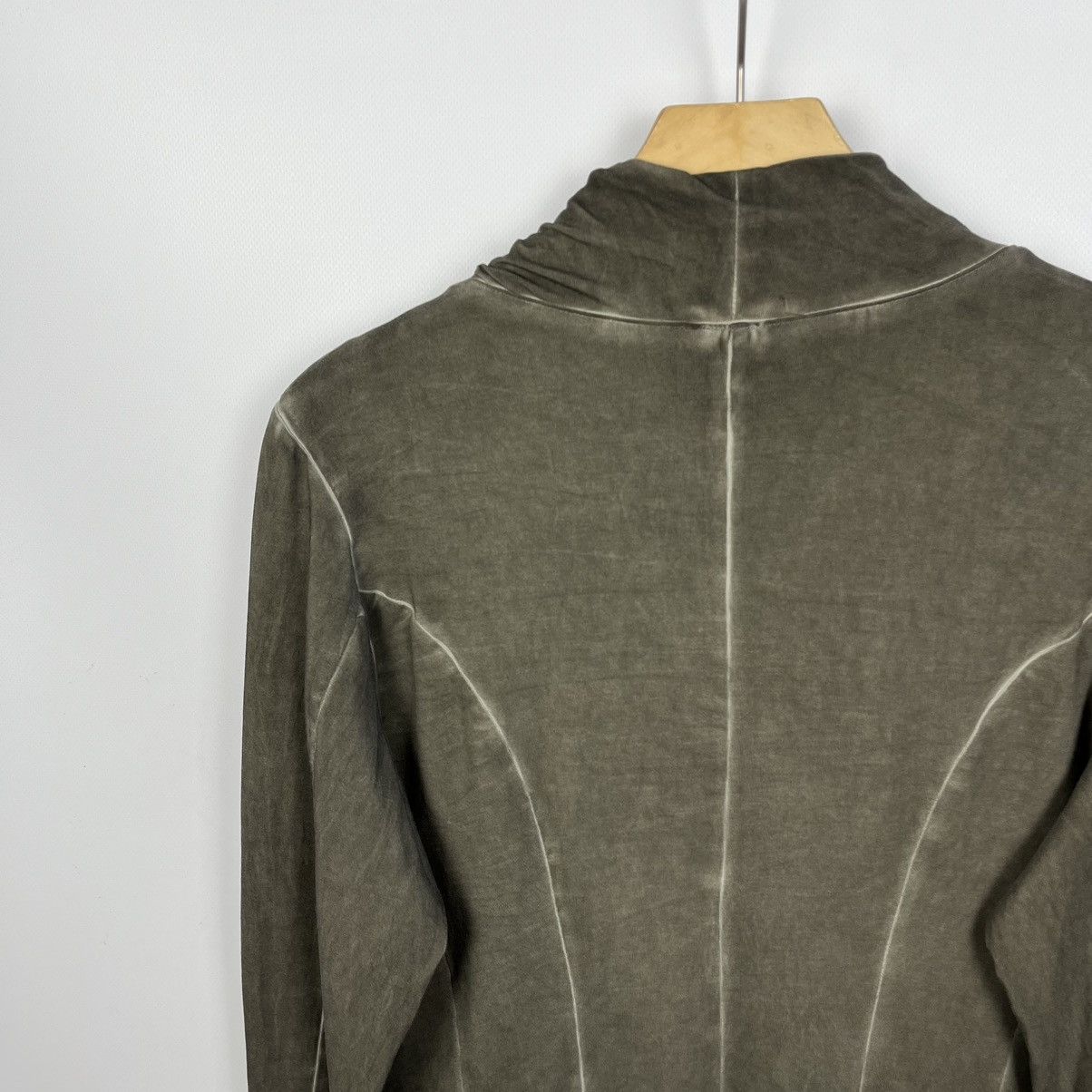 Rundholz Ladies Rundholz Black Label Avant-Garde Ombre Cardigan Size L / US 10 / IT 46 - 22 Thumbnail