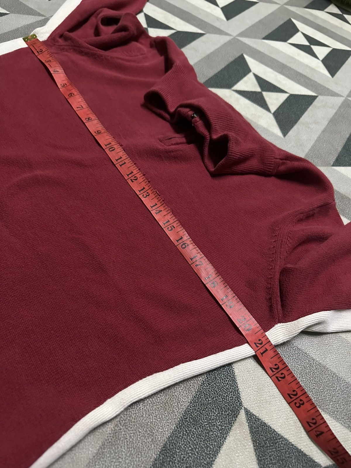 Tommy Hilfiger Tommy hilfiger half zipper sweatshirt Size XL / US 12-14 / IT 48-50 - 9 Thumbnail
