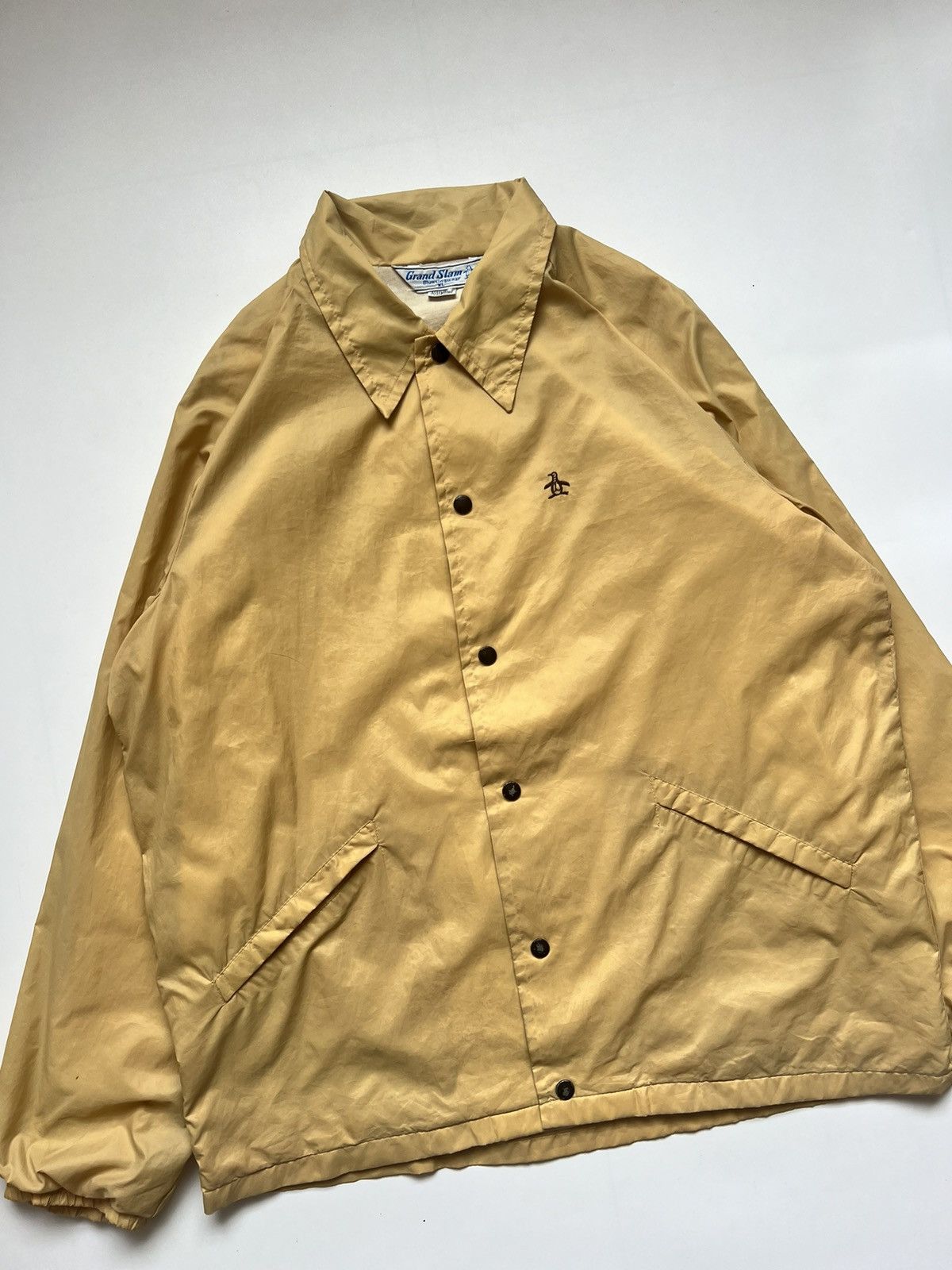 Grand Slam Vintage Grand Slam Munsingwear Coach Jacket Size US XL / EU 56 / 4 - 7 Thumbnail