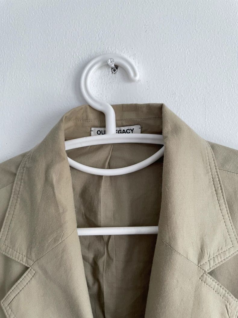 Our Legacy our legacy Shirt jacket 2504-Nextarrow Size US S / EU 44-46 / 1 - 2 Thumbnail
