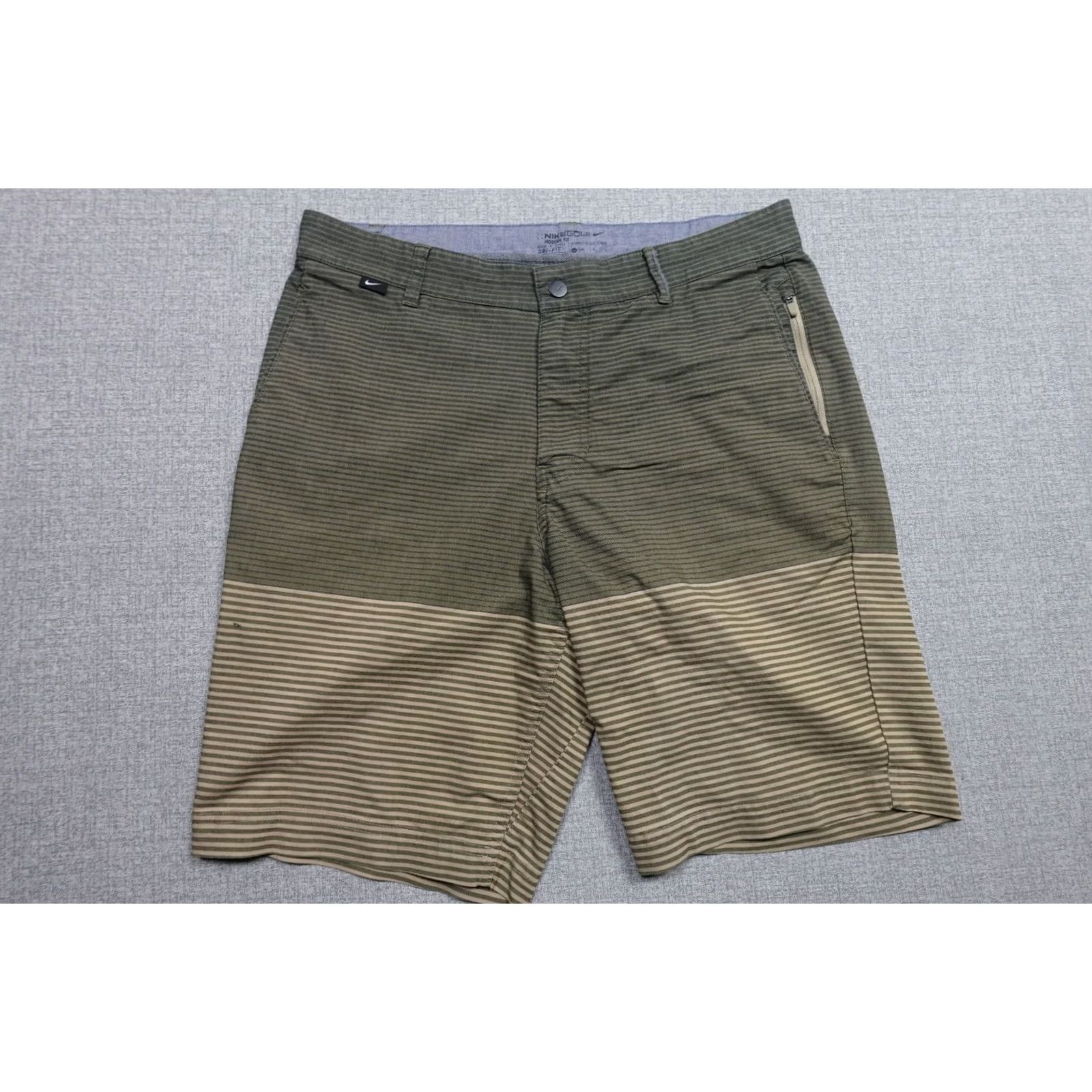 Nike Nike Modern Fit Shorts Mens 32 Green Golf Weatherized Stretch Chino Performance Size US 32 / EU 48 - 2 Thumbnail