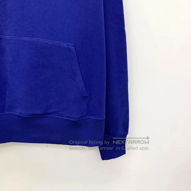 Saint Laurent Paris Saint Laurent Blue Letter Print Hoodie. Size US M / EU 48-50 / 2 - 4 Thumbnail