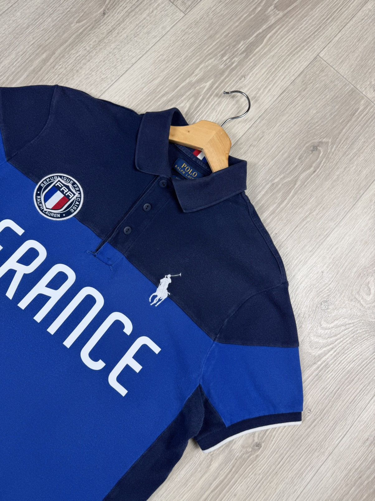 Polo Ralph Lauren Polo Ralph Lauren Chief Keef France Polos T-shirt Size US M / EU 48-50 / 2 - 2 Thumbnail