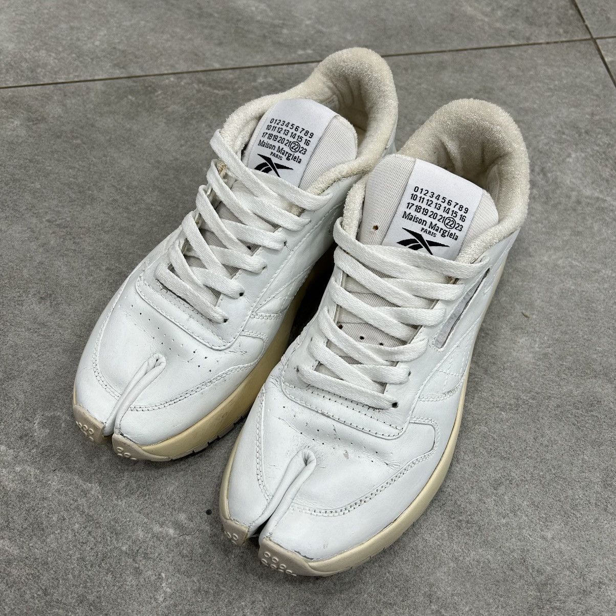 Reebok x Maison Margiela White Tabi Shoes
