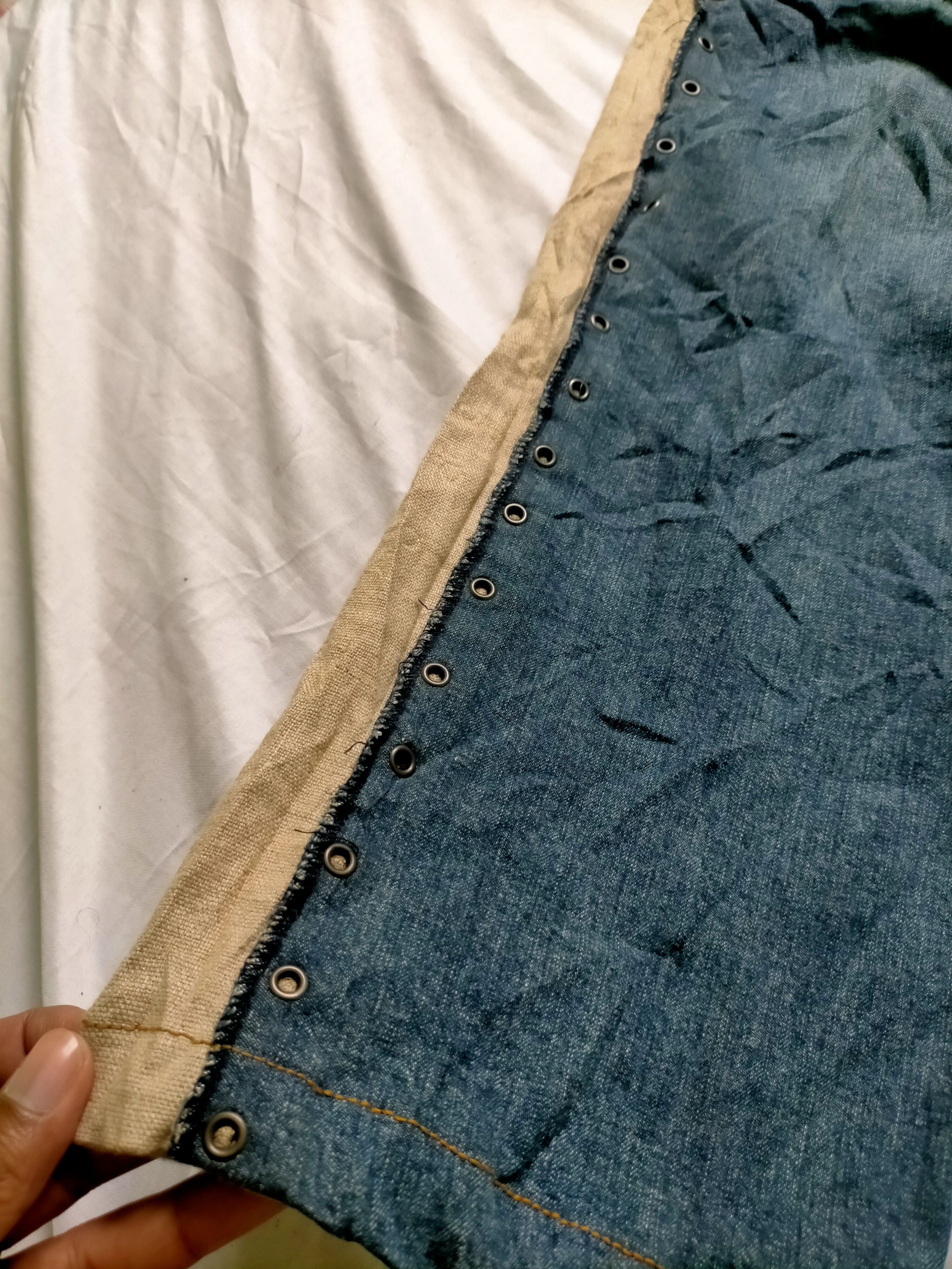 Dolce & Gabbana Vintage Dolce Gabbana Hybrid 90s Flare Denim Size US 36 / EU 52 - 7 Thumbnail