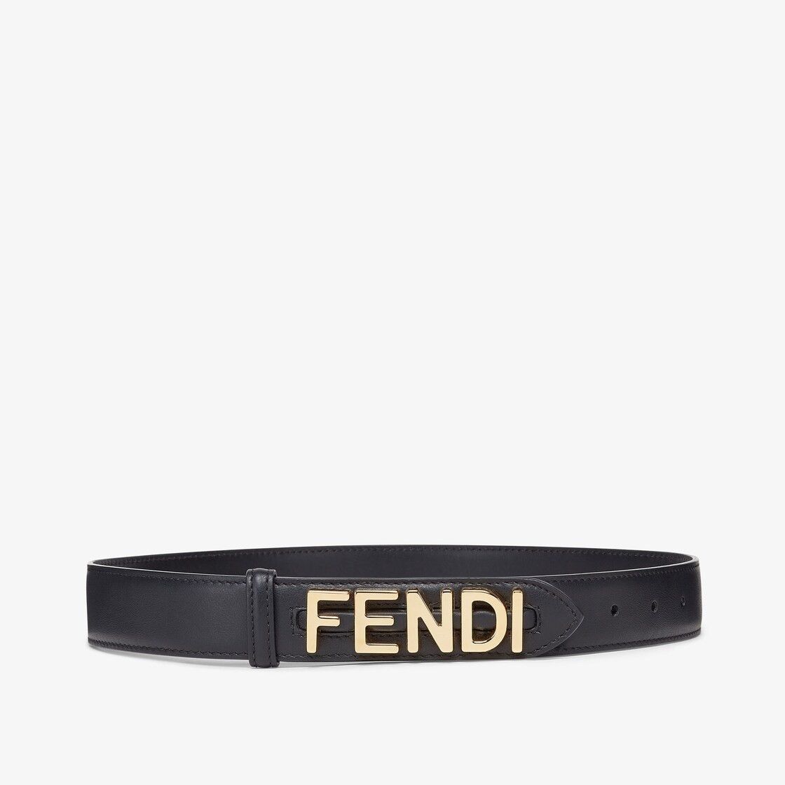 Fendi o1s1wg110925 Size:OS / Fendigraphy Belt in Black Size ONE SIZE - 1 Thumbnail