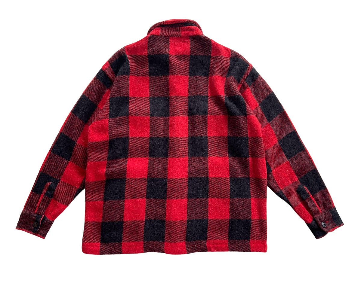 Vintage Octopus Army Wool Flannel Jacket