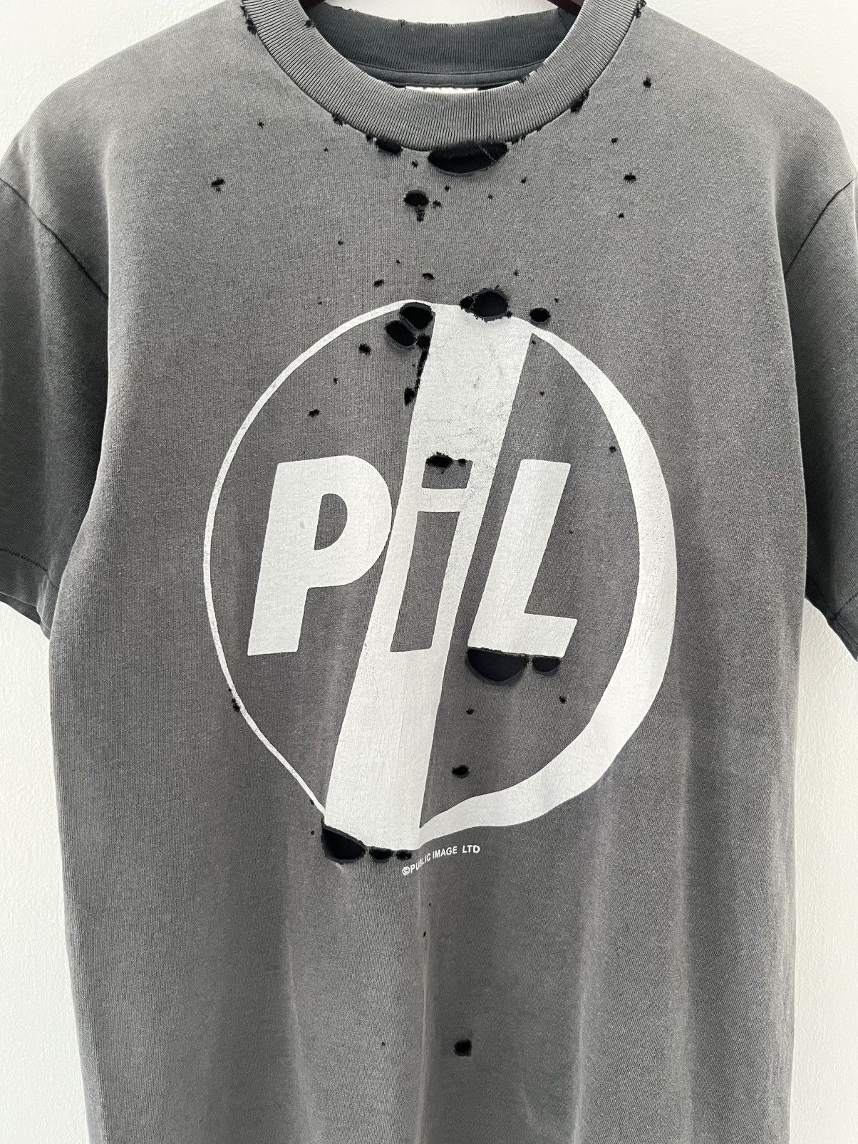 Band Tees Vintage Thrashed Public Image Ltd Tee Size US M / EU 48-50 / 2 - 5 Thumbnail