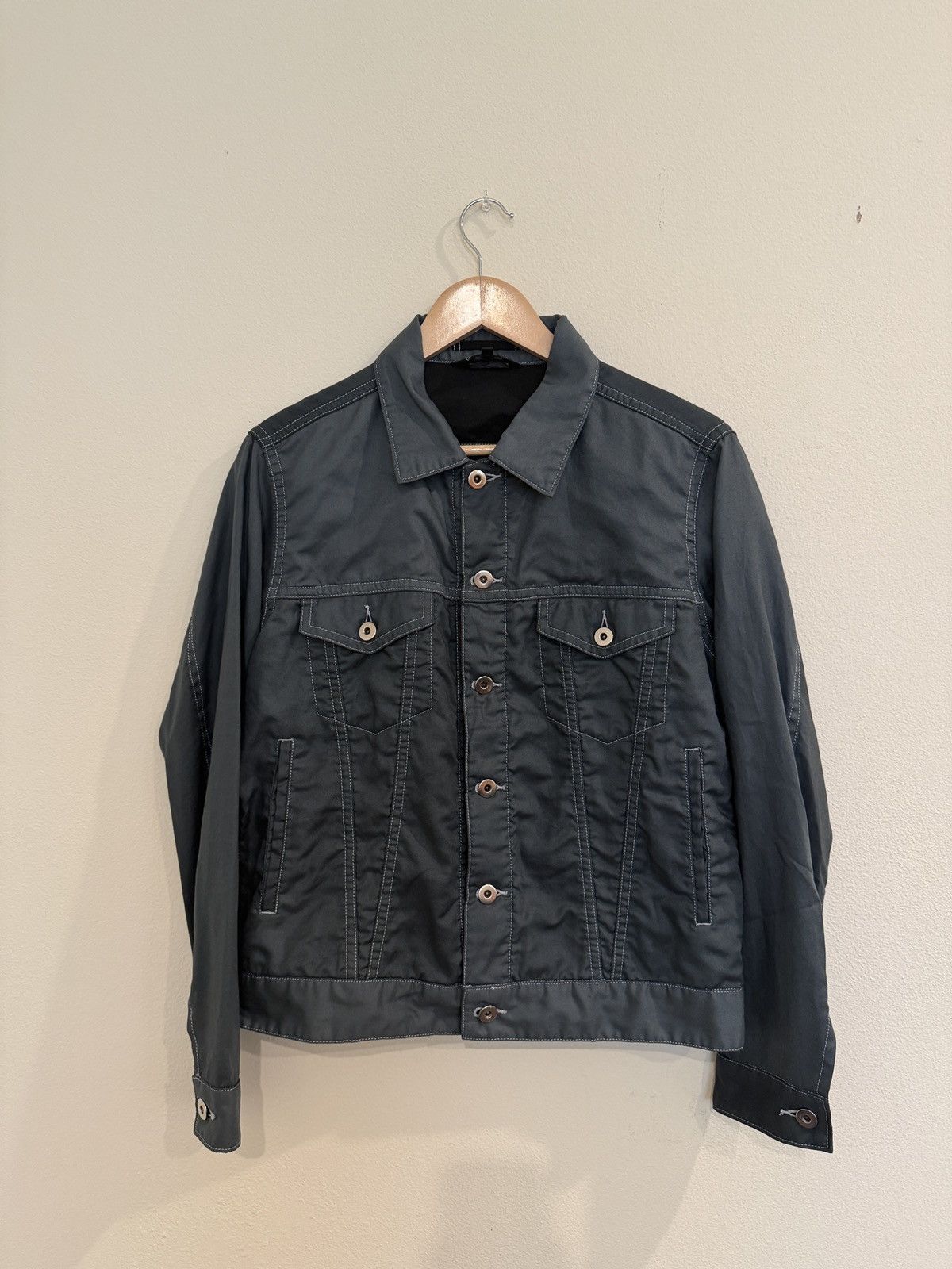 1/1 CDG Homme Deux Button Up Jacket